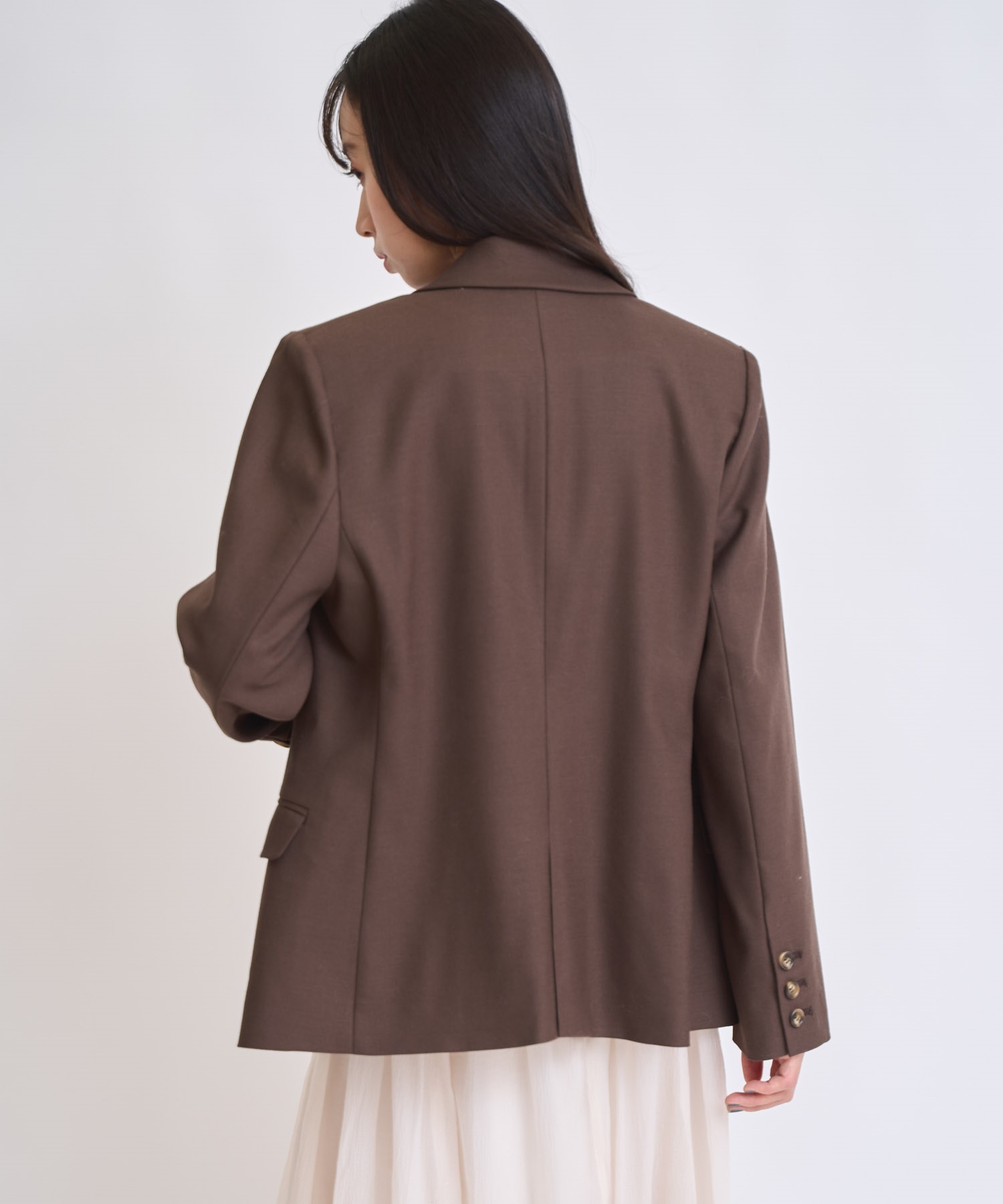 ウールダブルブレストジャケット | ジャケット | NOELA OFFICIAL WEB STORE