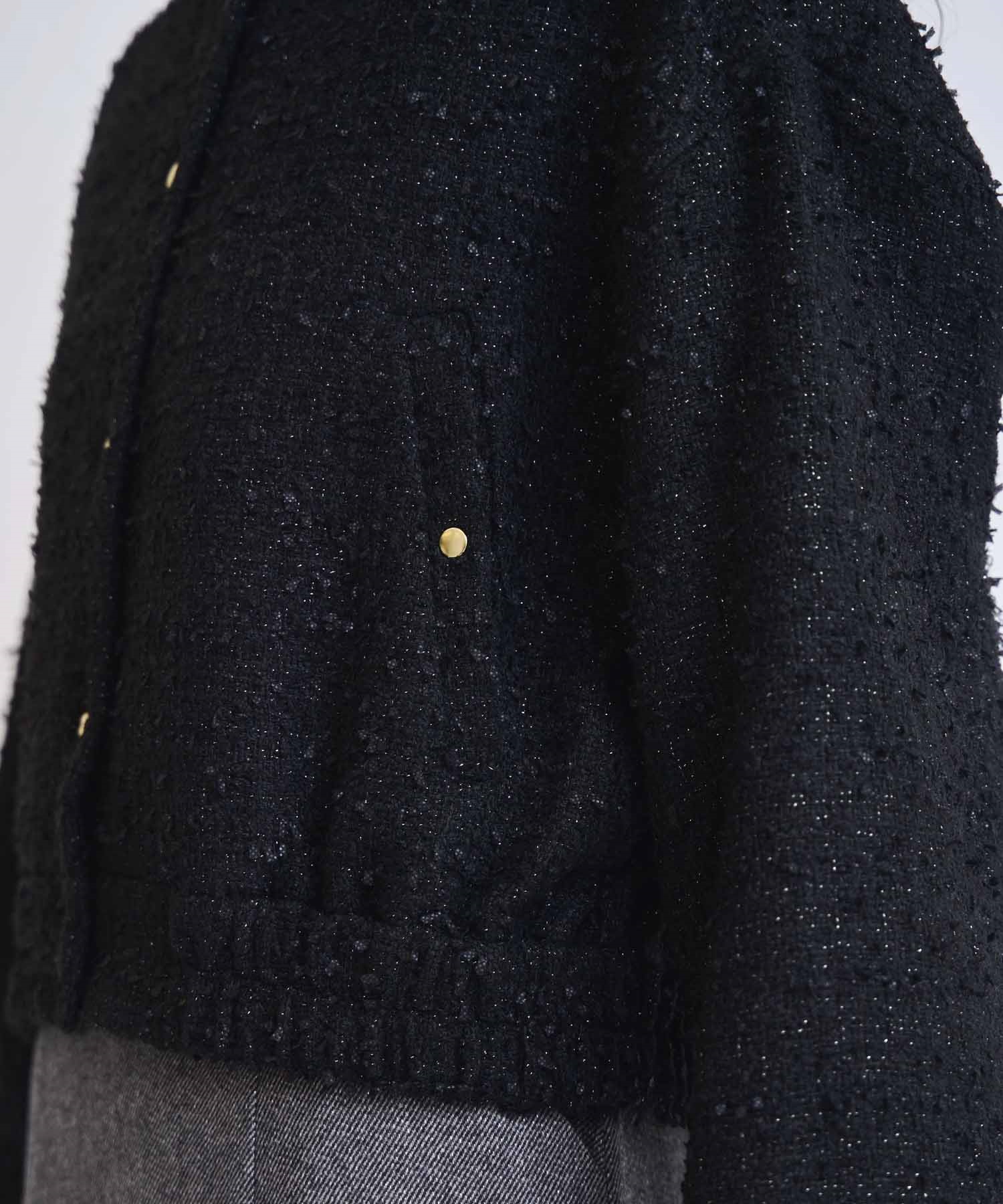 ツイードショートブルゾン | ブルゾン | NOELA OFFICIAL WEB STORE