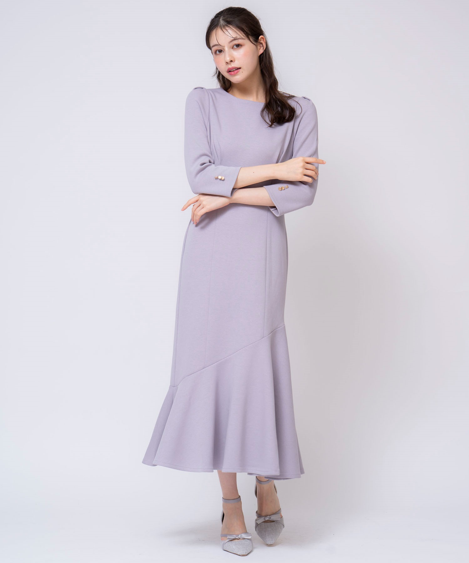 カットマーメイドワンピース | ロングワンピース | NOELA OFFICIAL WEB