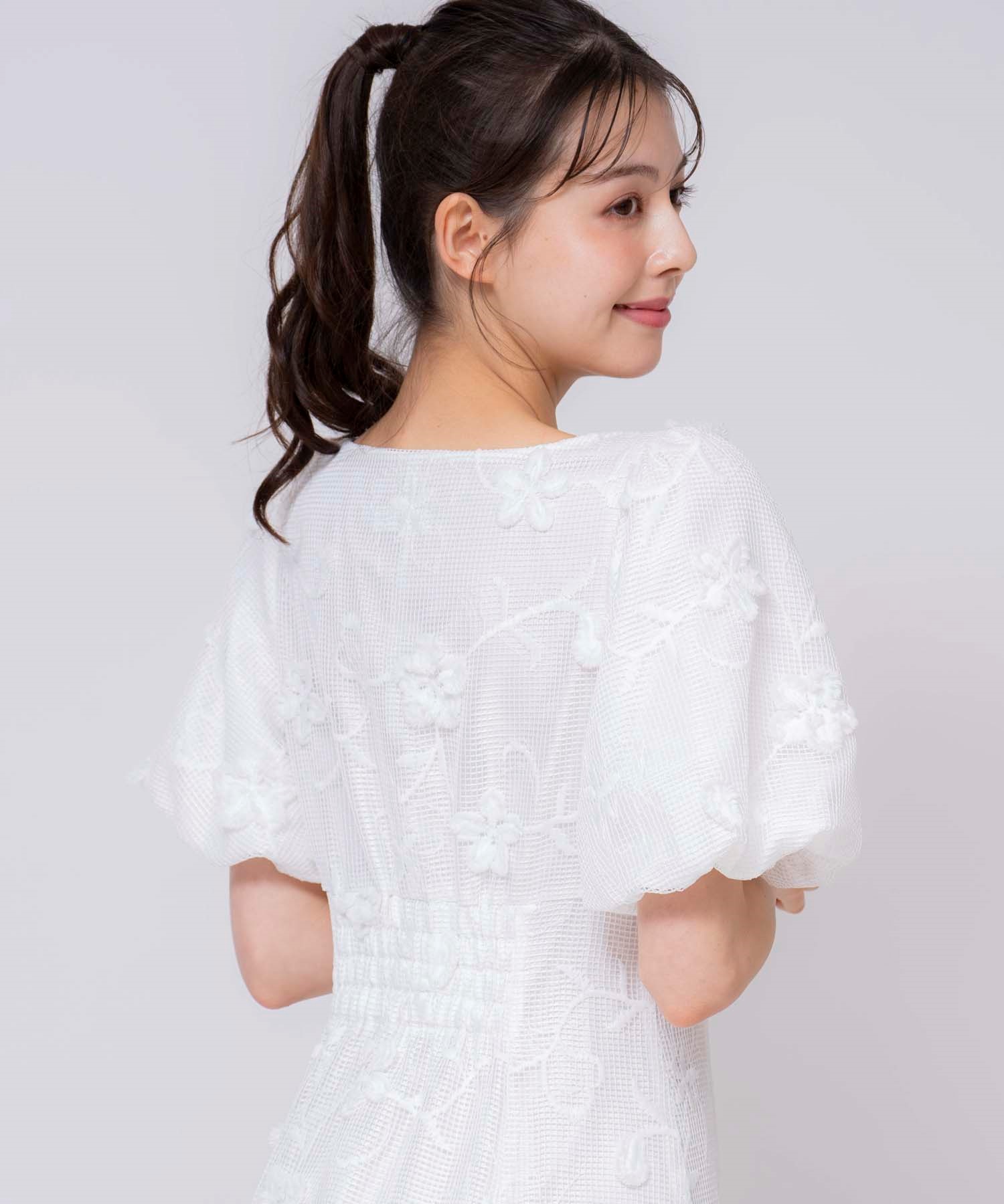 メッシュレースワンピース | ロングワンピース | NOELA OFFICIAL WEB STORE