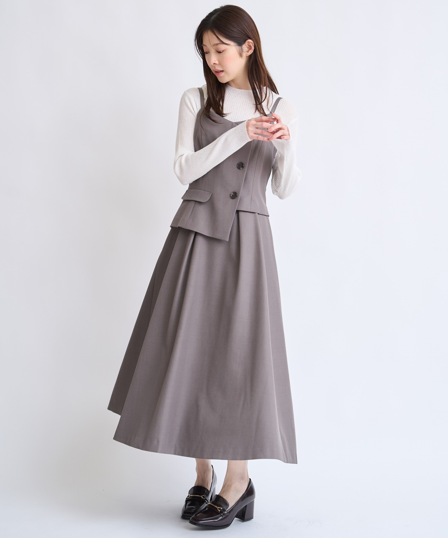 ビスチェライクキャミワンピース | キャミワンピース | NOELA OFFICIAL