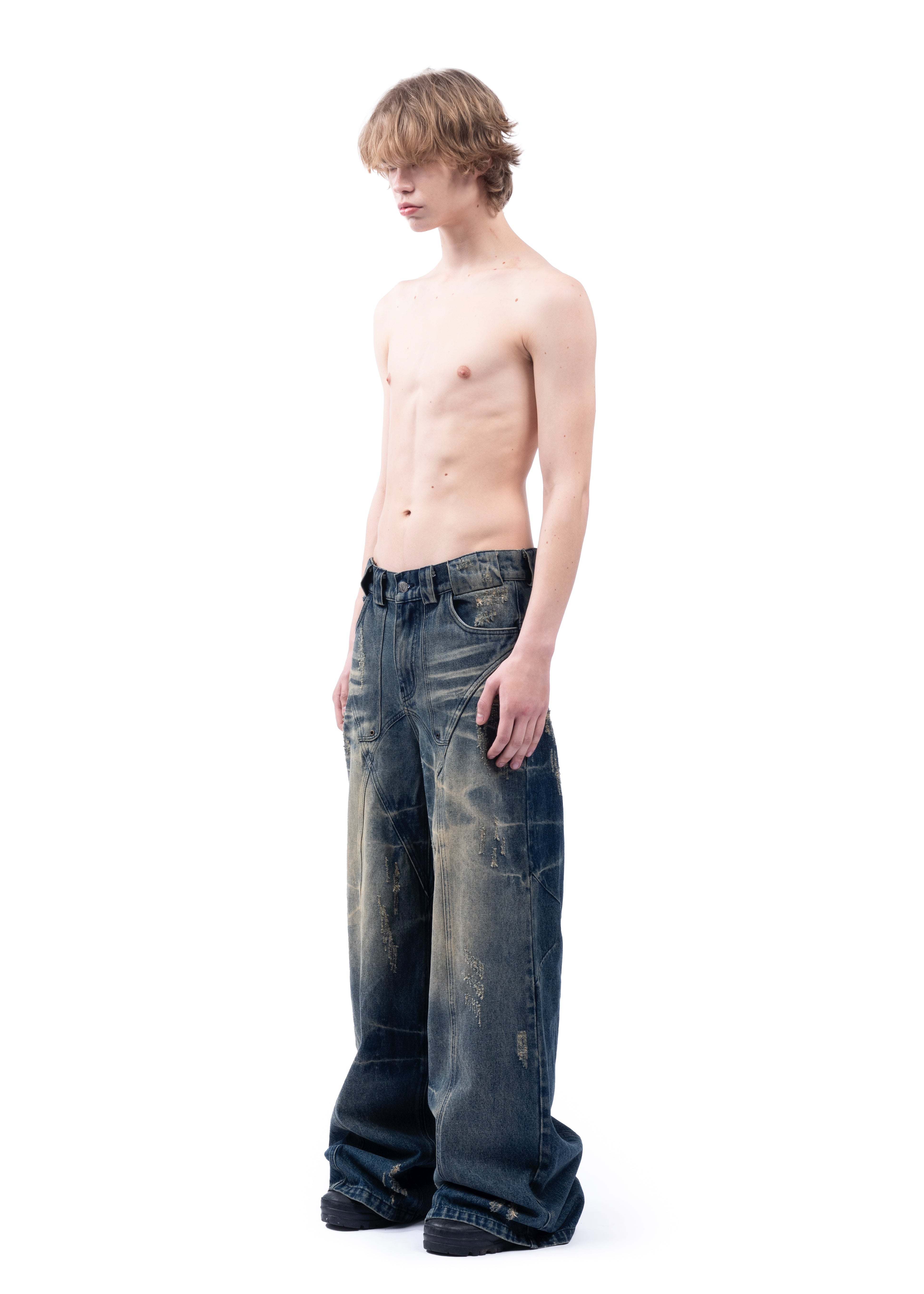 LAKE USED DUNE DENIM – NO/FAITH STUDIOS