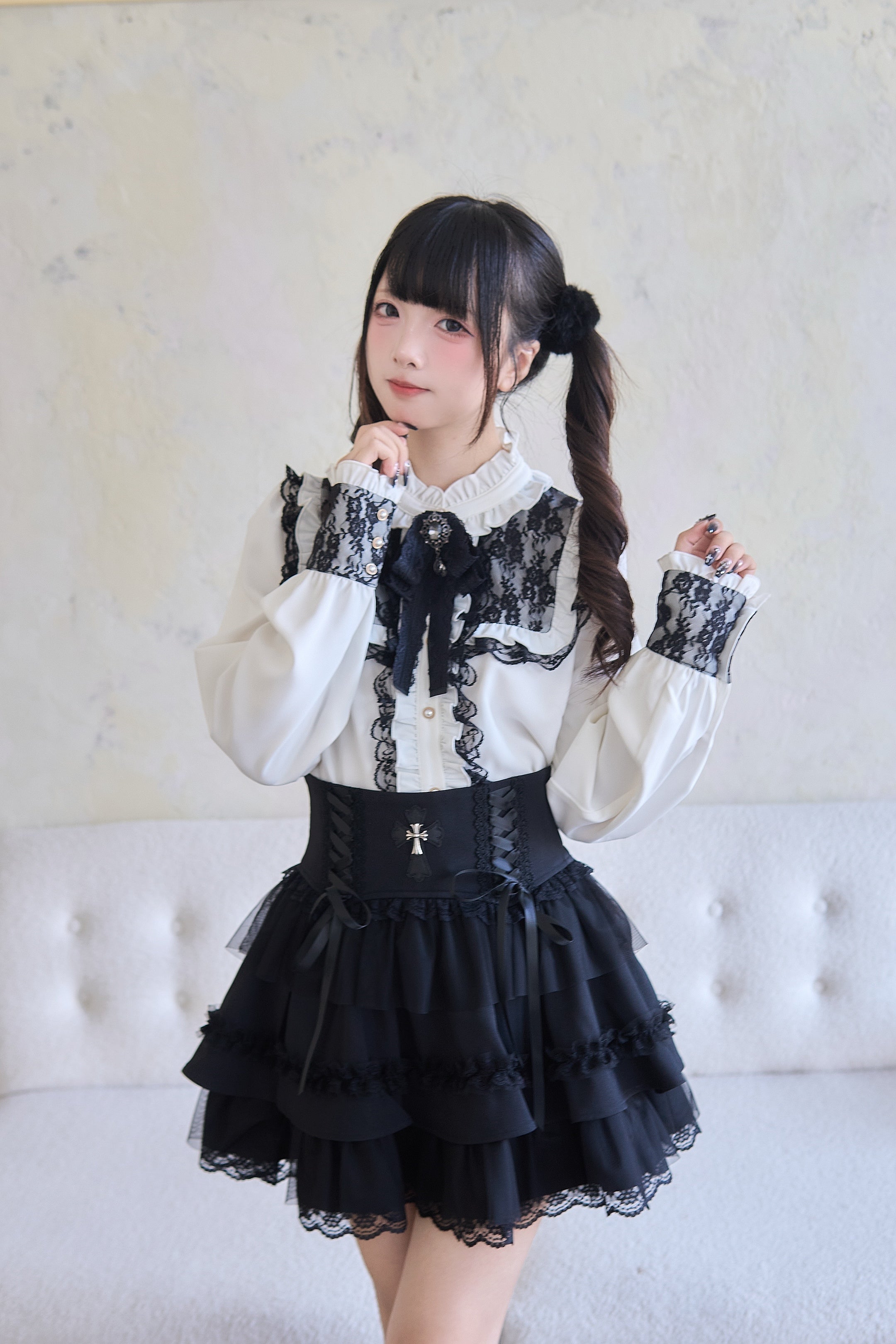 ゴシックレースブラウス – NoGenki