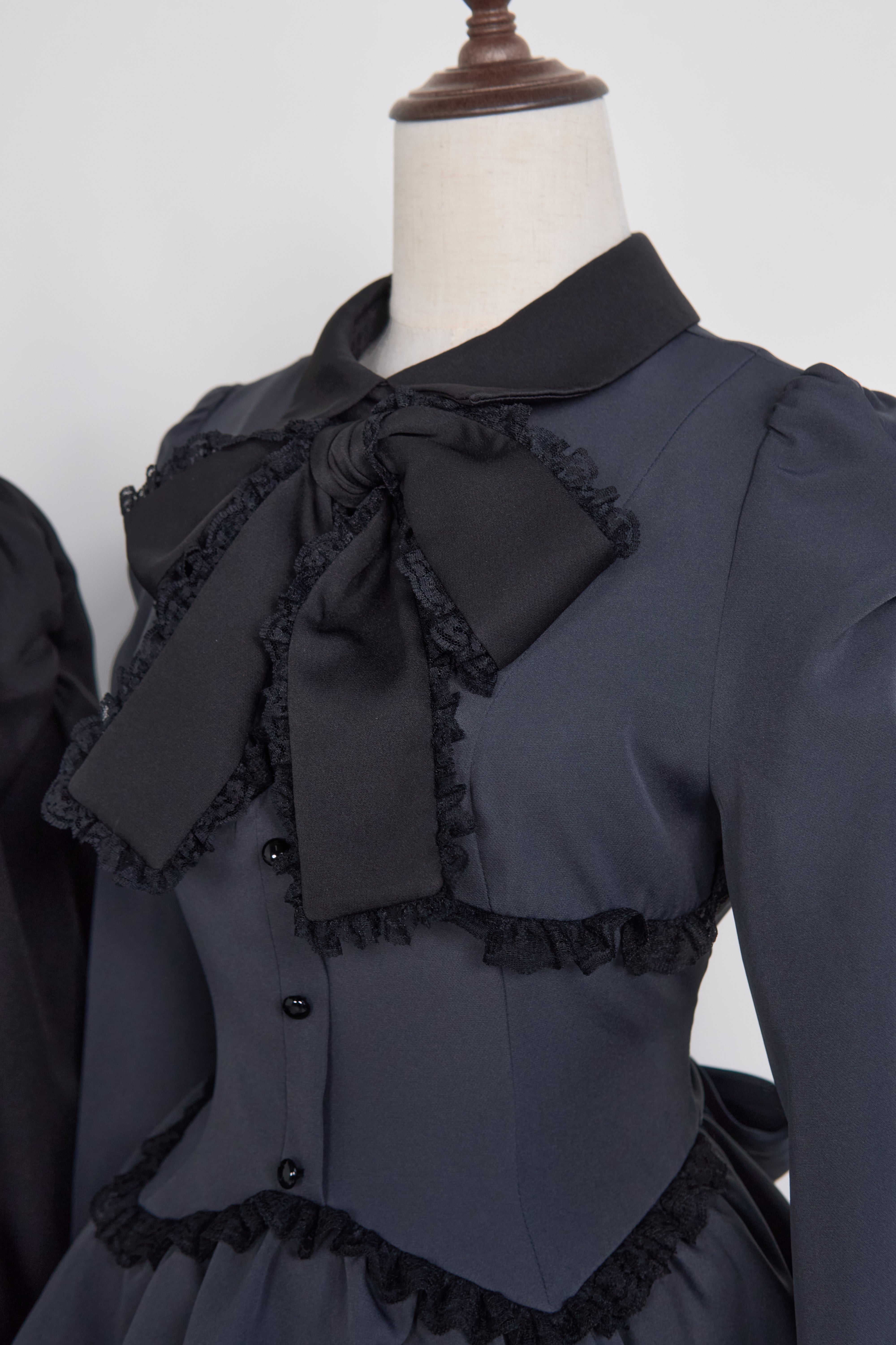 貴族システムボウタイレイヤードミニワンピセット – NoGenki