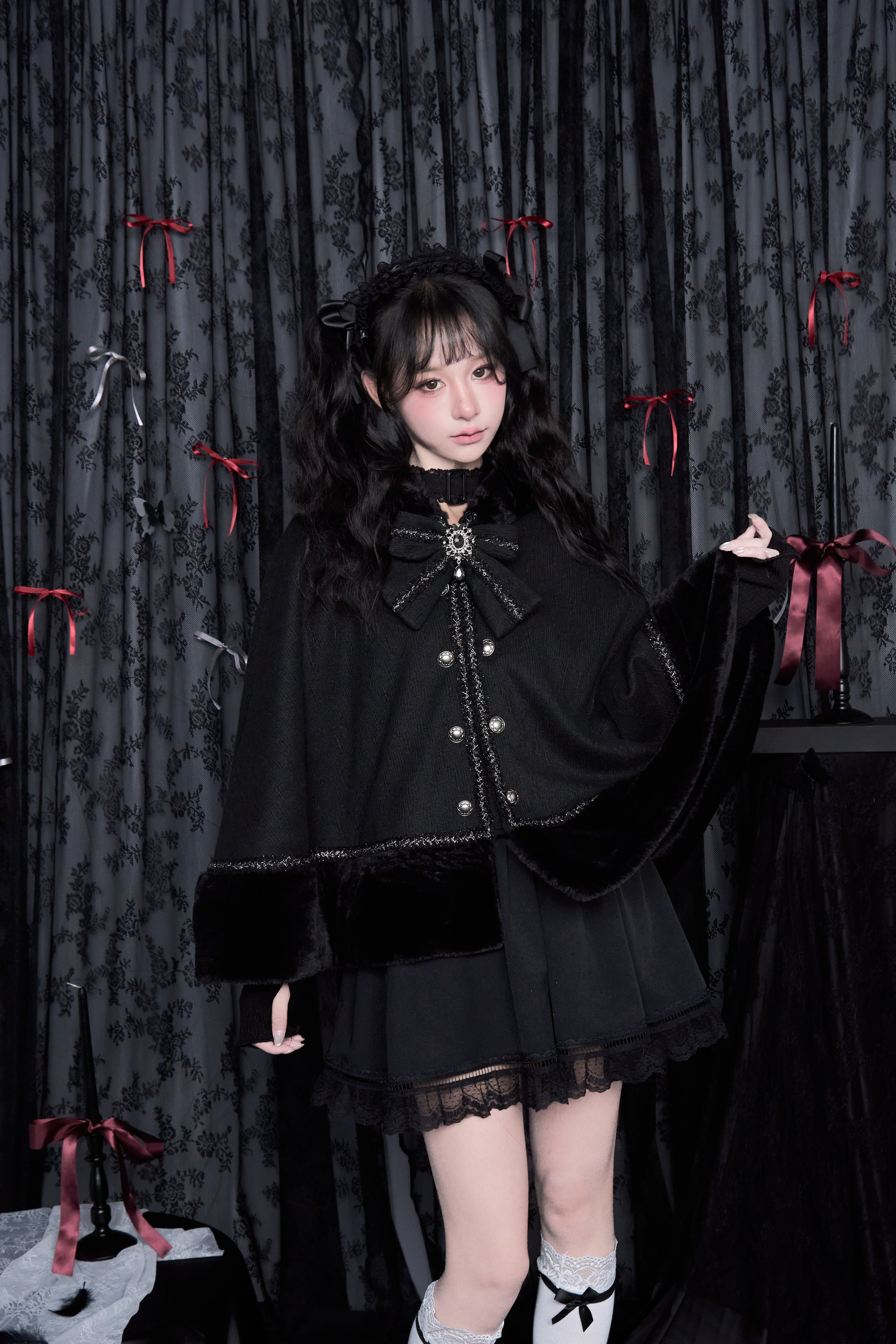 ゴシックリボンポンチョ – NoGenki