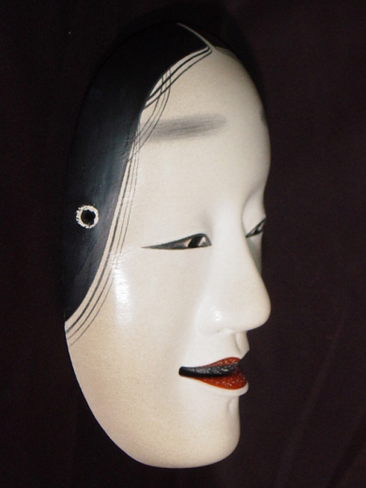 能面 節木増（ふしきぞう）