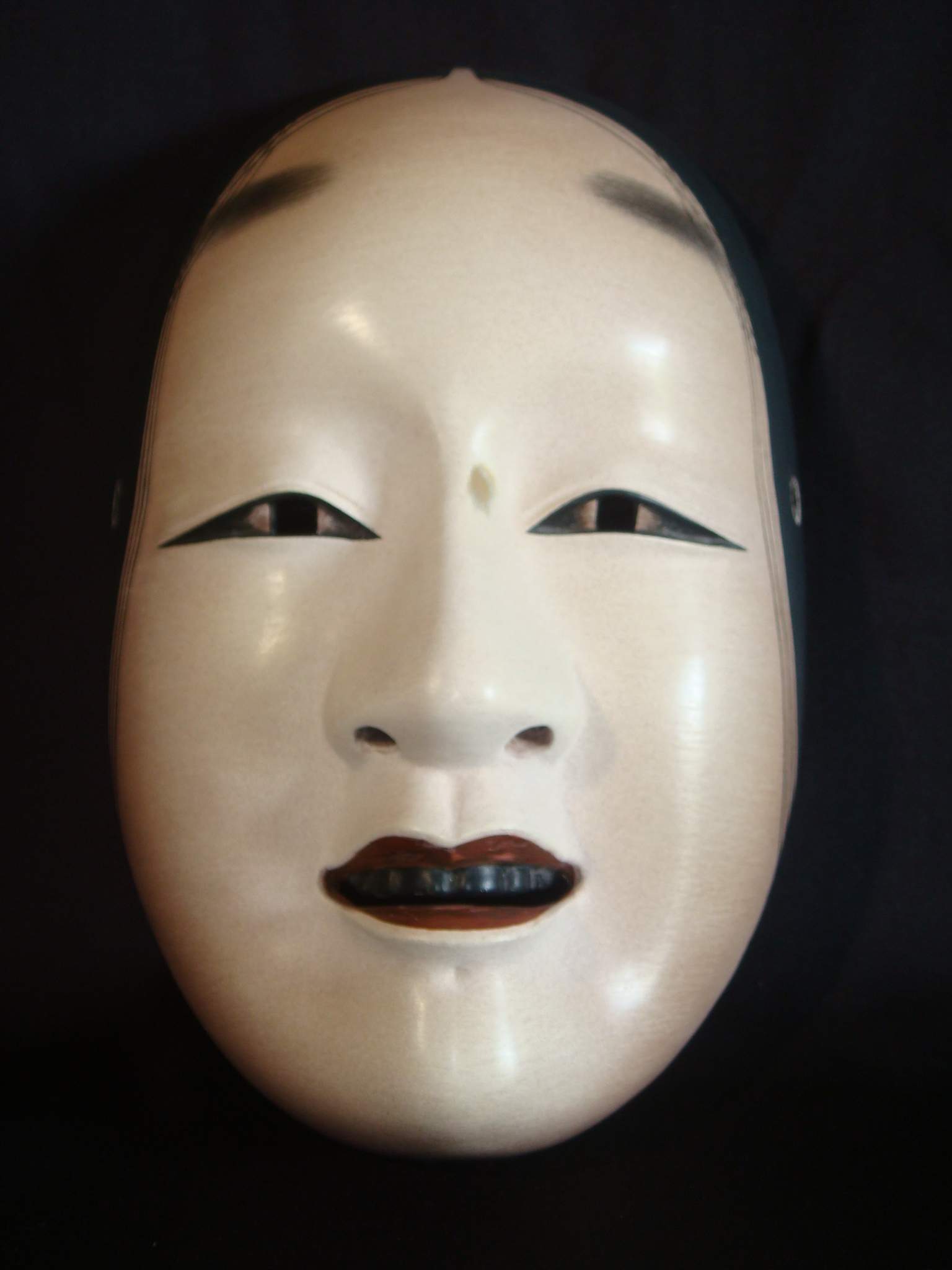 能面 節木増2（ふしきぞう）