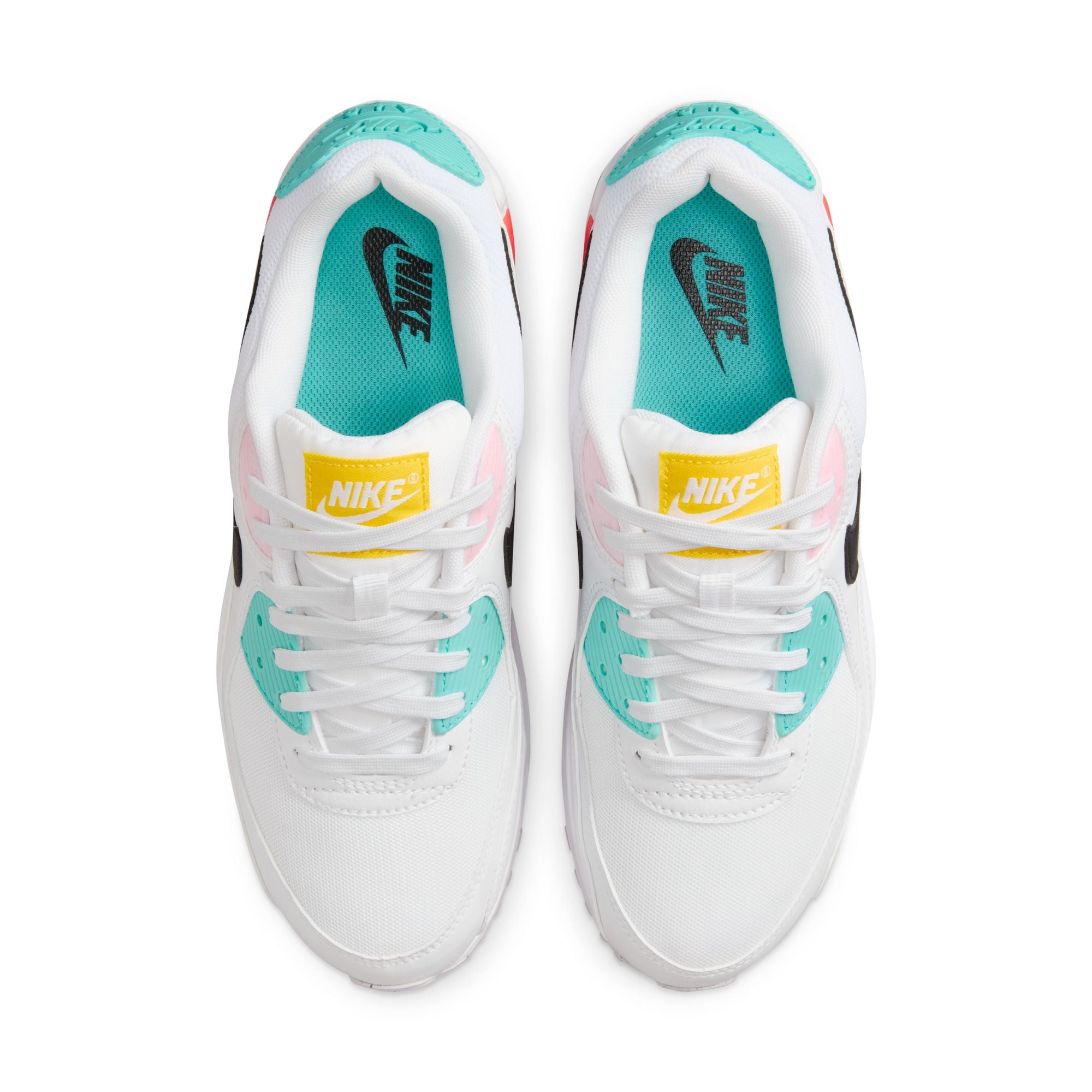 Nike - Women - Air Max 90 NN - White/Black/Pink/Crimson – Nohble