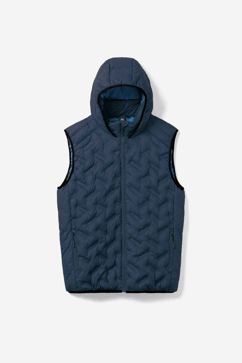 Jaxon Short Length Quilted Vest | Noize