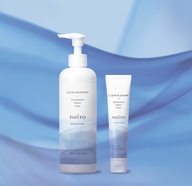 新商品情報:noiro センティッドクリーム CB発売｜noiro（ノイロ