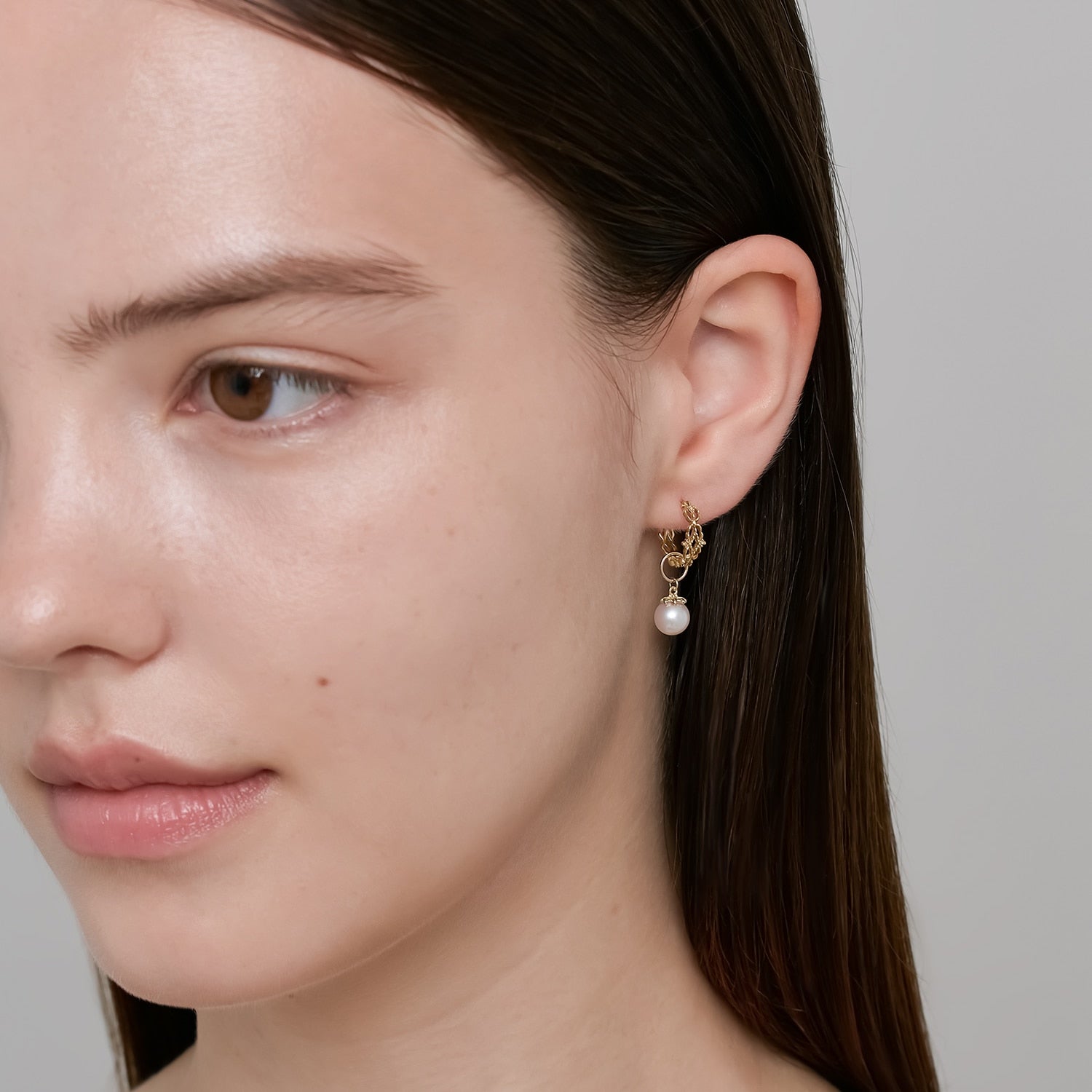 Tiny Charm】K10パールチャーム｜ピアスチャーム｜ノジェス 公式