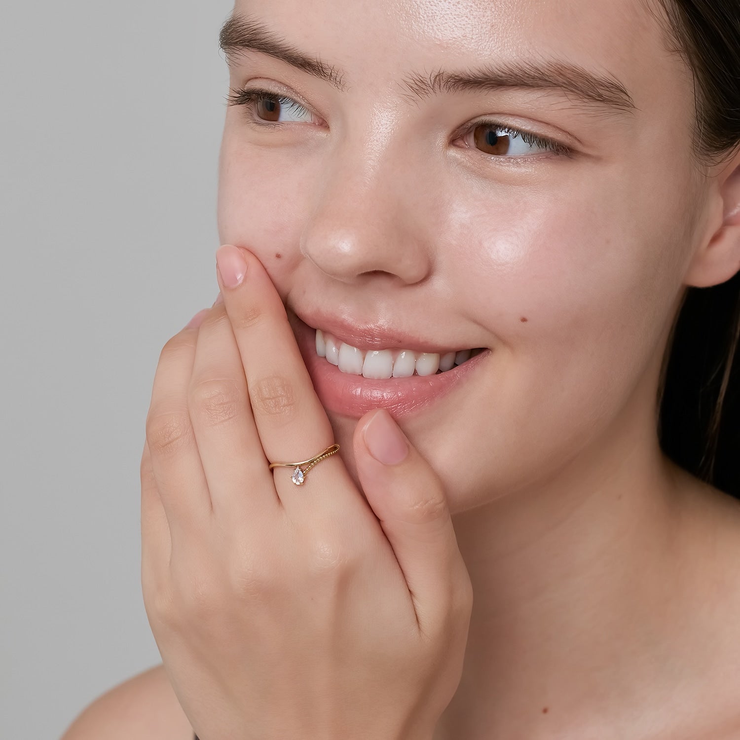 Trick Ring】K5ラブラドライトリング｜リング｜ノジェス 公式