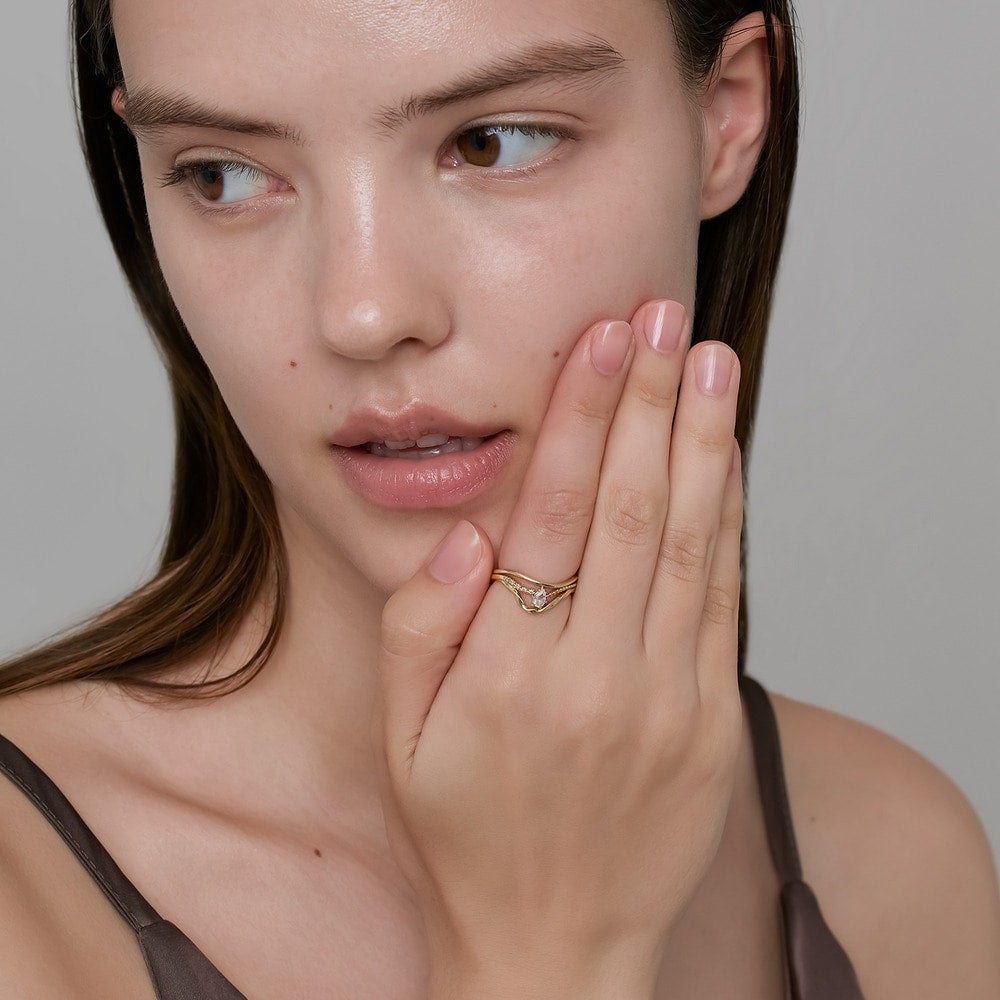 Trick Ring】K5ラブラドライトリング｜リング｜ノジェス 公式