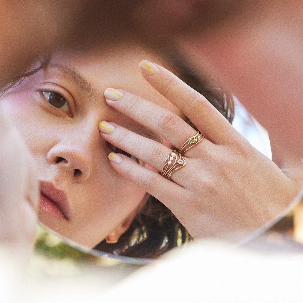 Trick Ring】K5ダイヤモンドリング｜リング｜ノジェス 公式オンライン