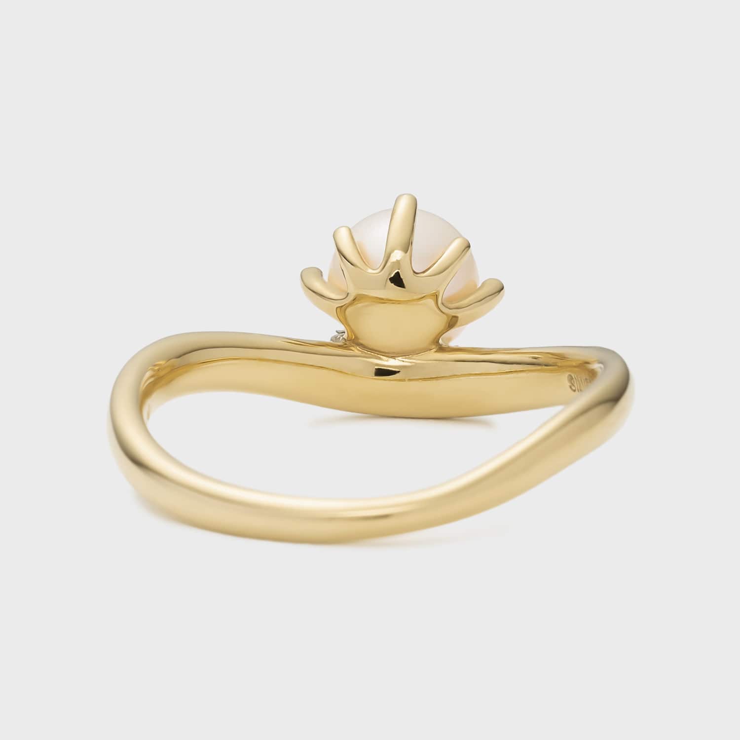 ゴールドパールリング｜リング｜ノジェス 公式オンラインストア