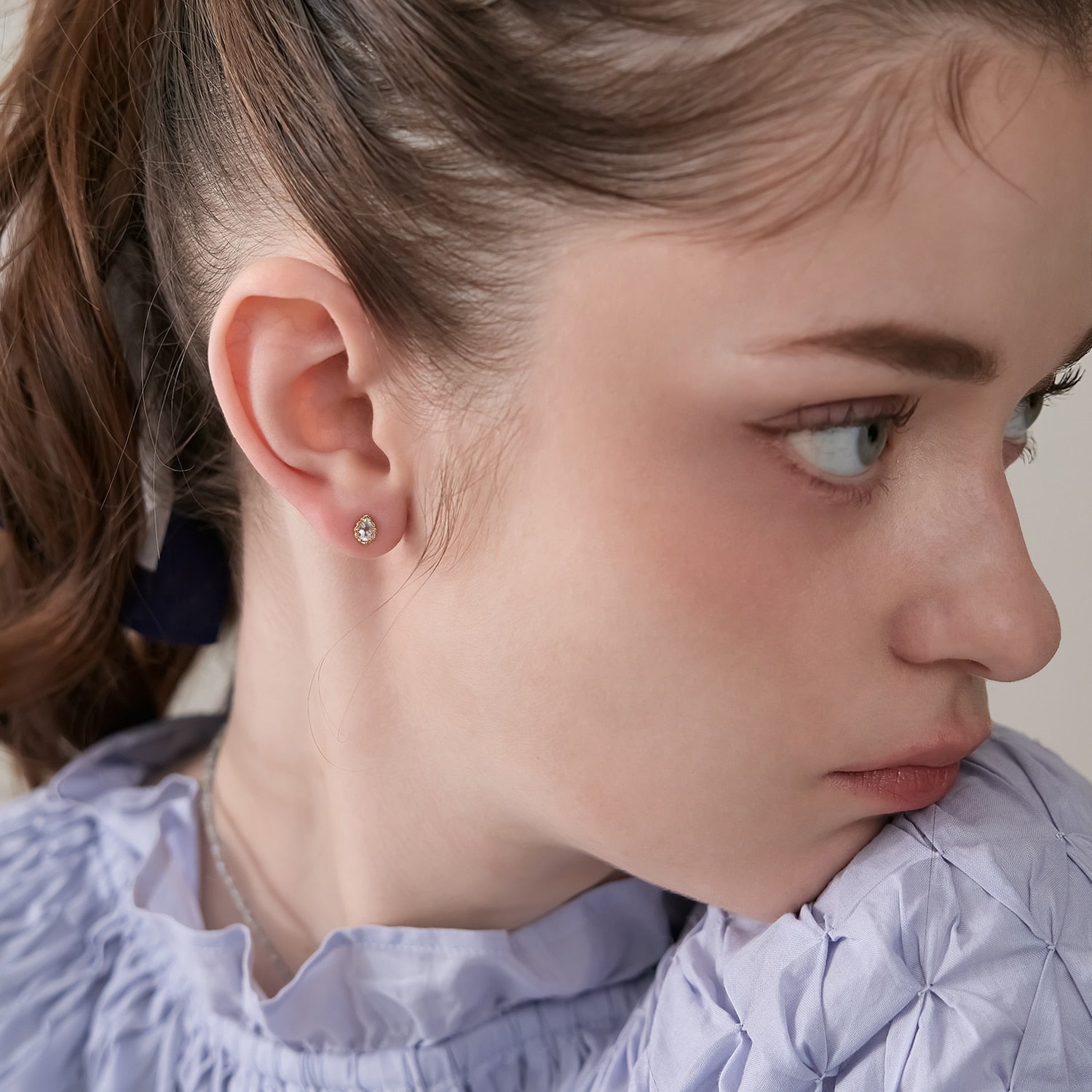 K10アクアマリンピアス｜ピアス｜ノジェス 公式オンラインストア