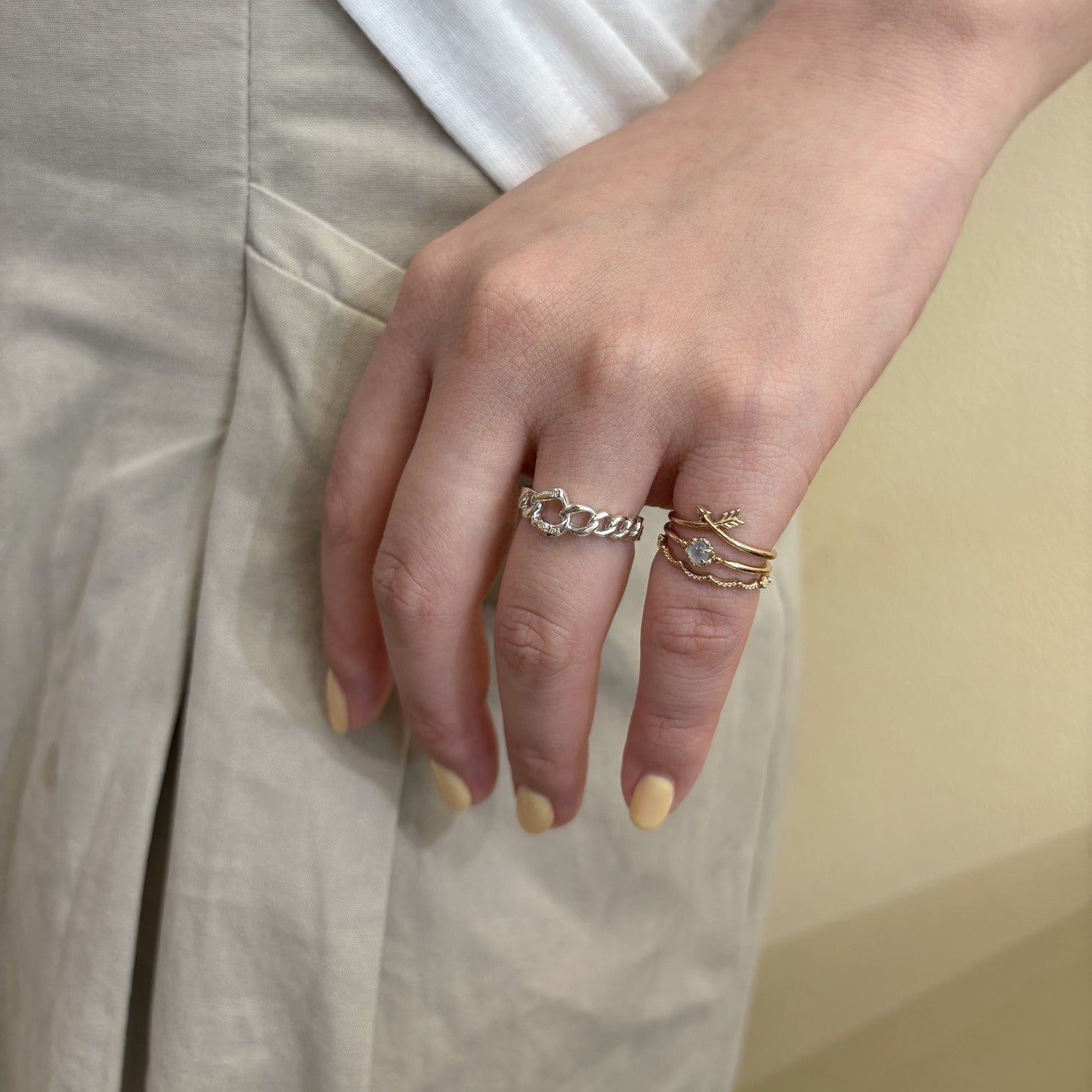 シルバーハートリング｜リング｜ノジェス 公式オンラインストア