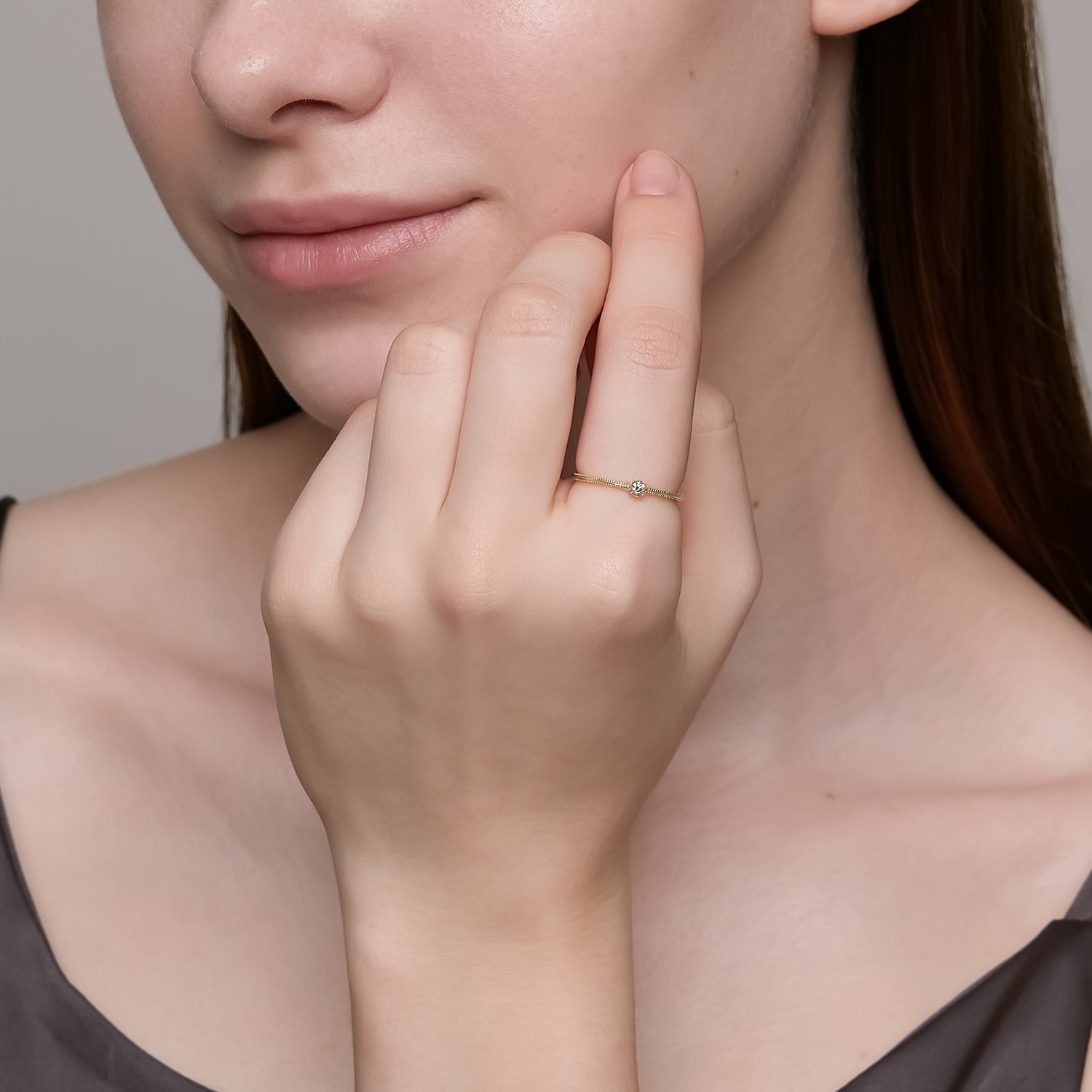 K10ダイヤモンドリング（0.05ct）｜ダイヤモンド｜ノジェス 公式