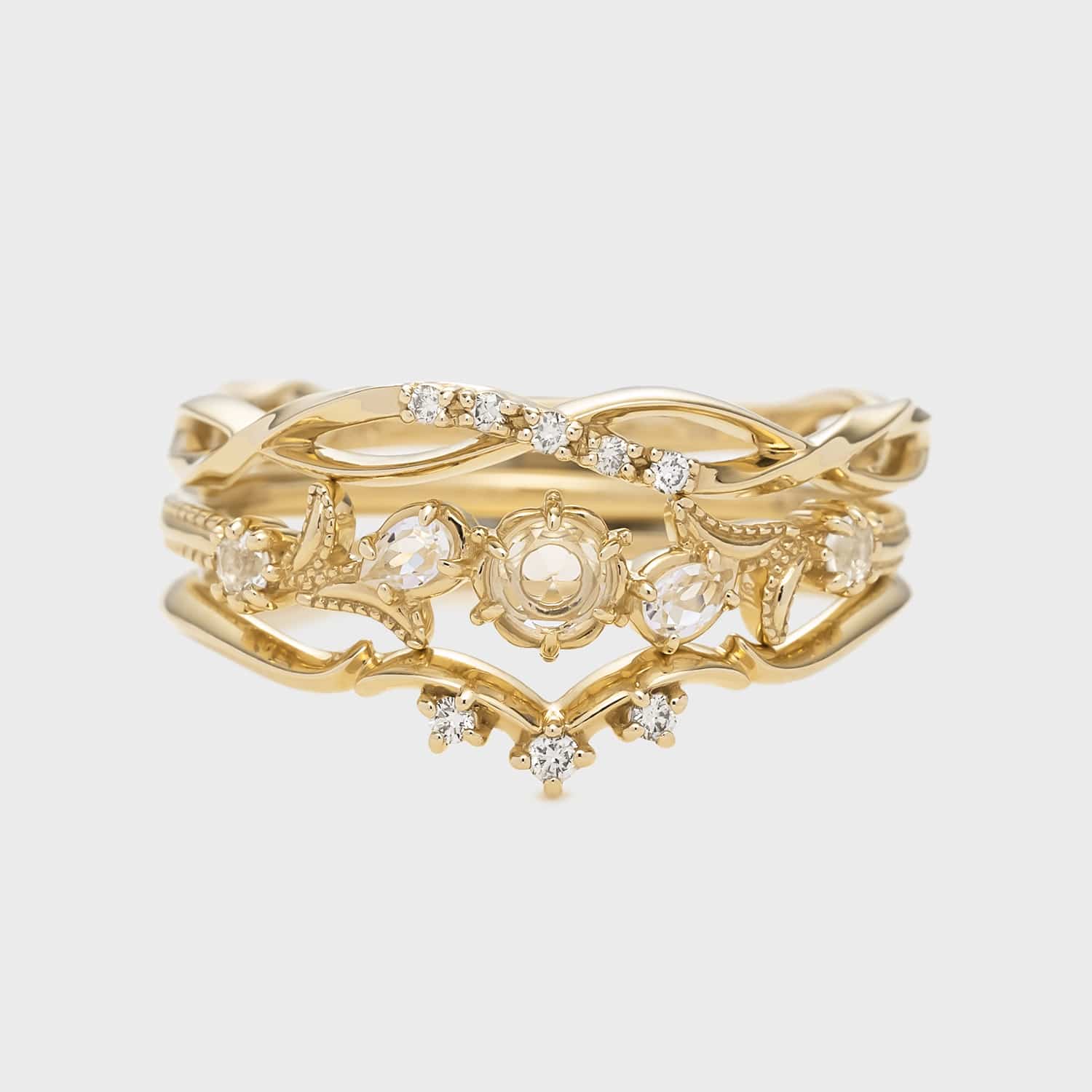 Pocket Ring】K10クォーツリング｜リング｜ノジェス 公式オンラインストア