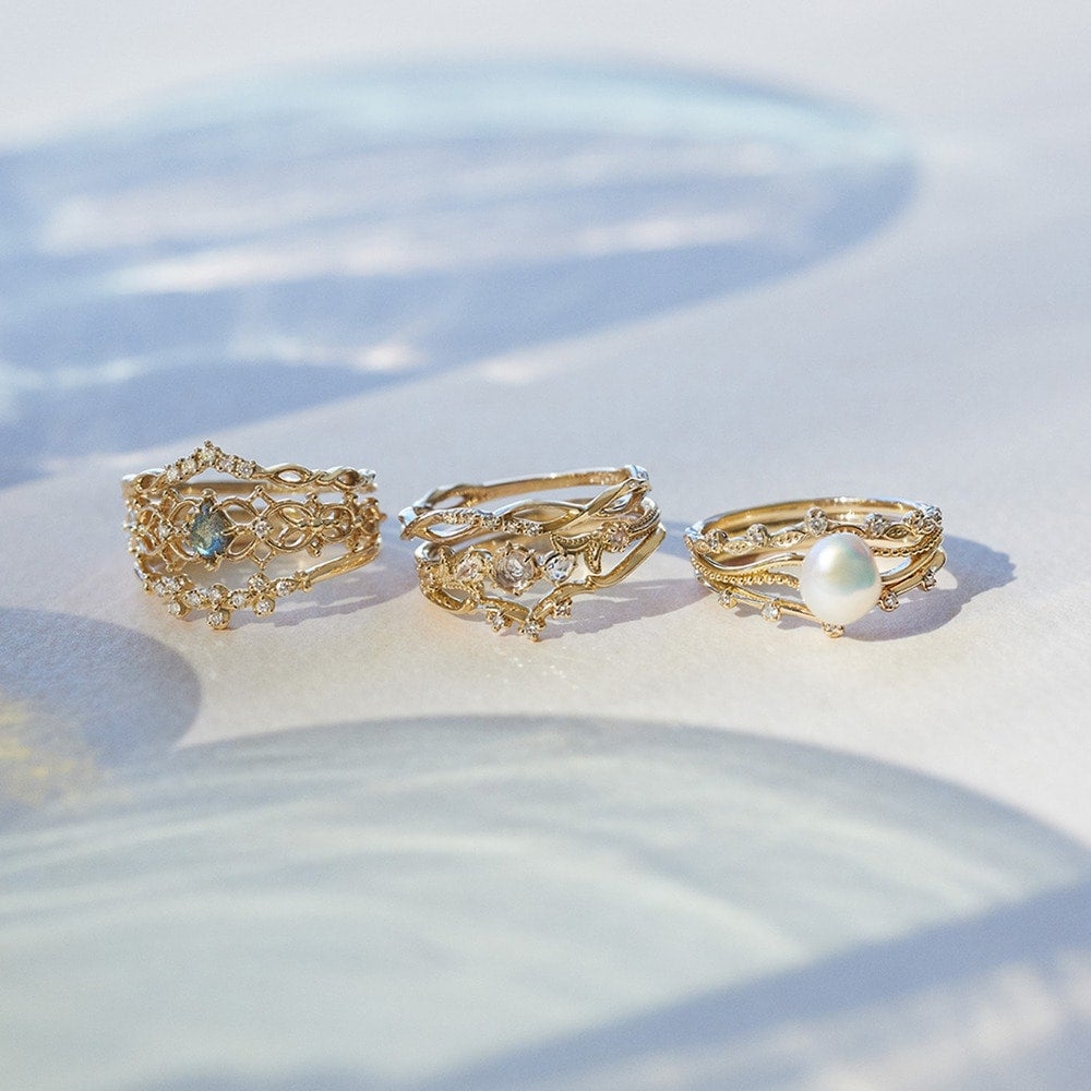 Pocket Ring】K10クォーツリング｜リング｜ノジェス 公式オンラインストア