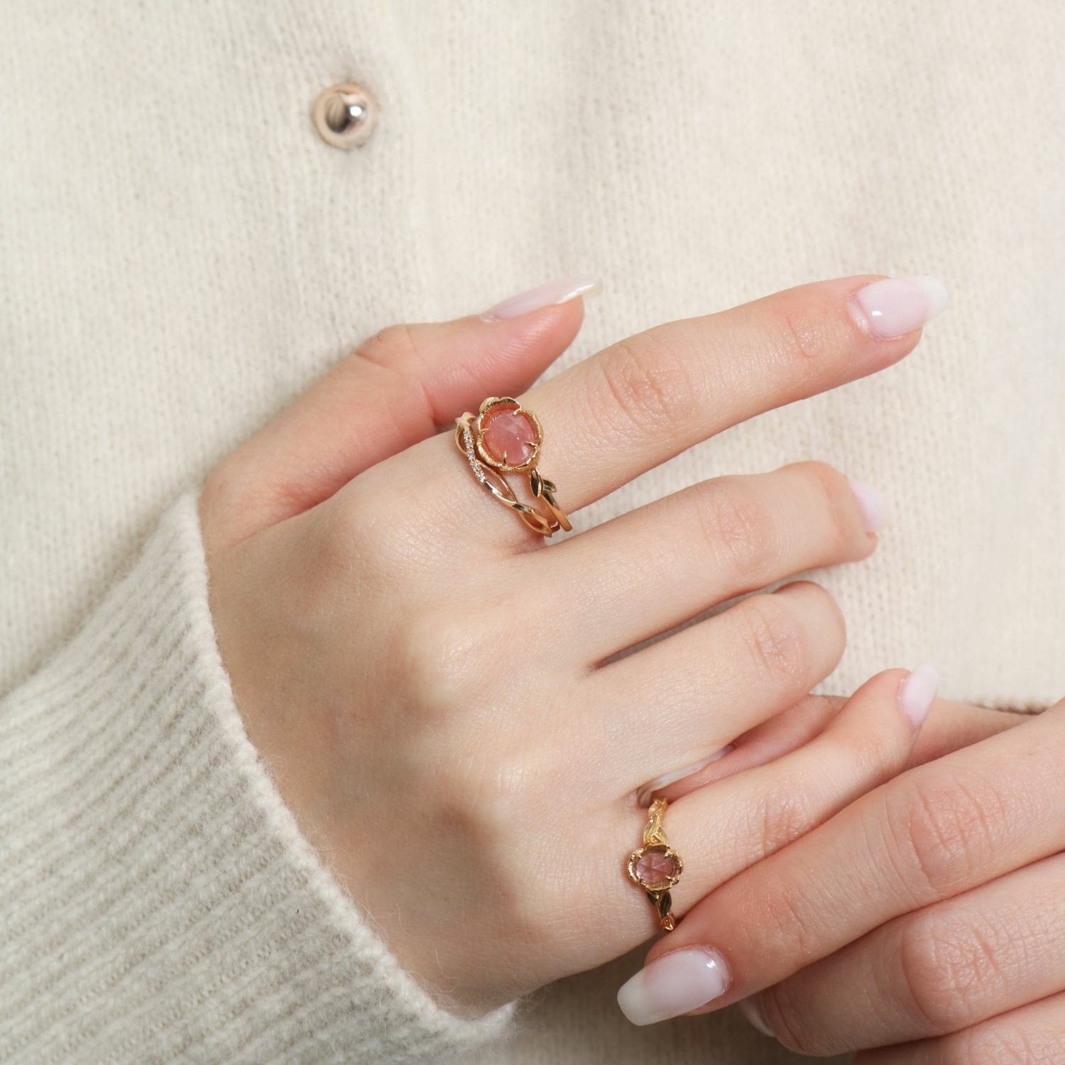 Pocket Ring】K10ダイヤモンドリング｜リング｜ノジェス 公式