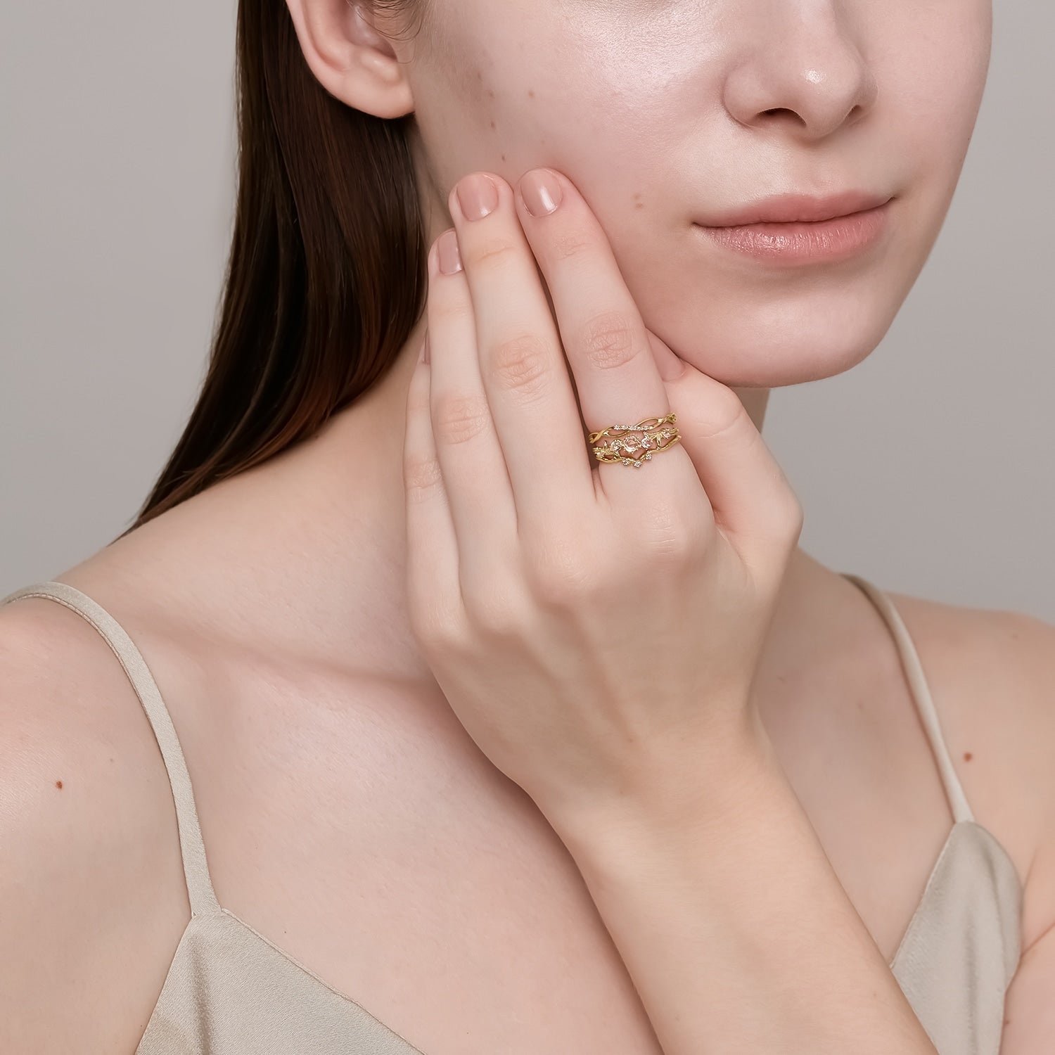 Pocket Ring】K10ダイヤモンドリング｜リング｜ノジェス 公式