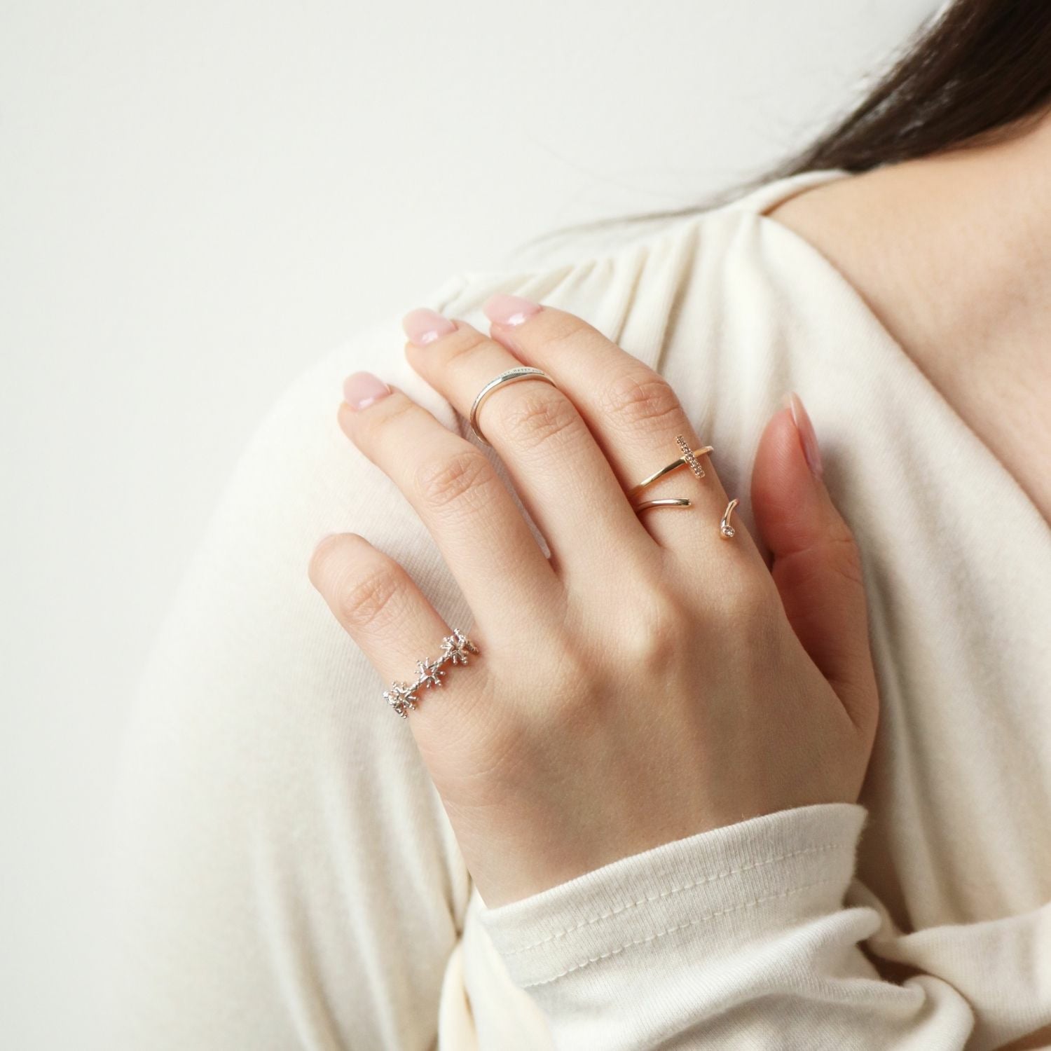 Plus Ring】K10ダイヤモンドリング（0.01ct）｜リング｜ノジェス 公式