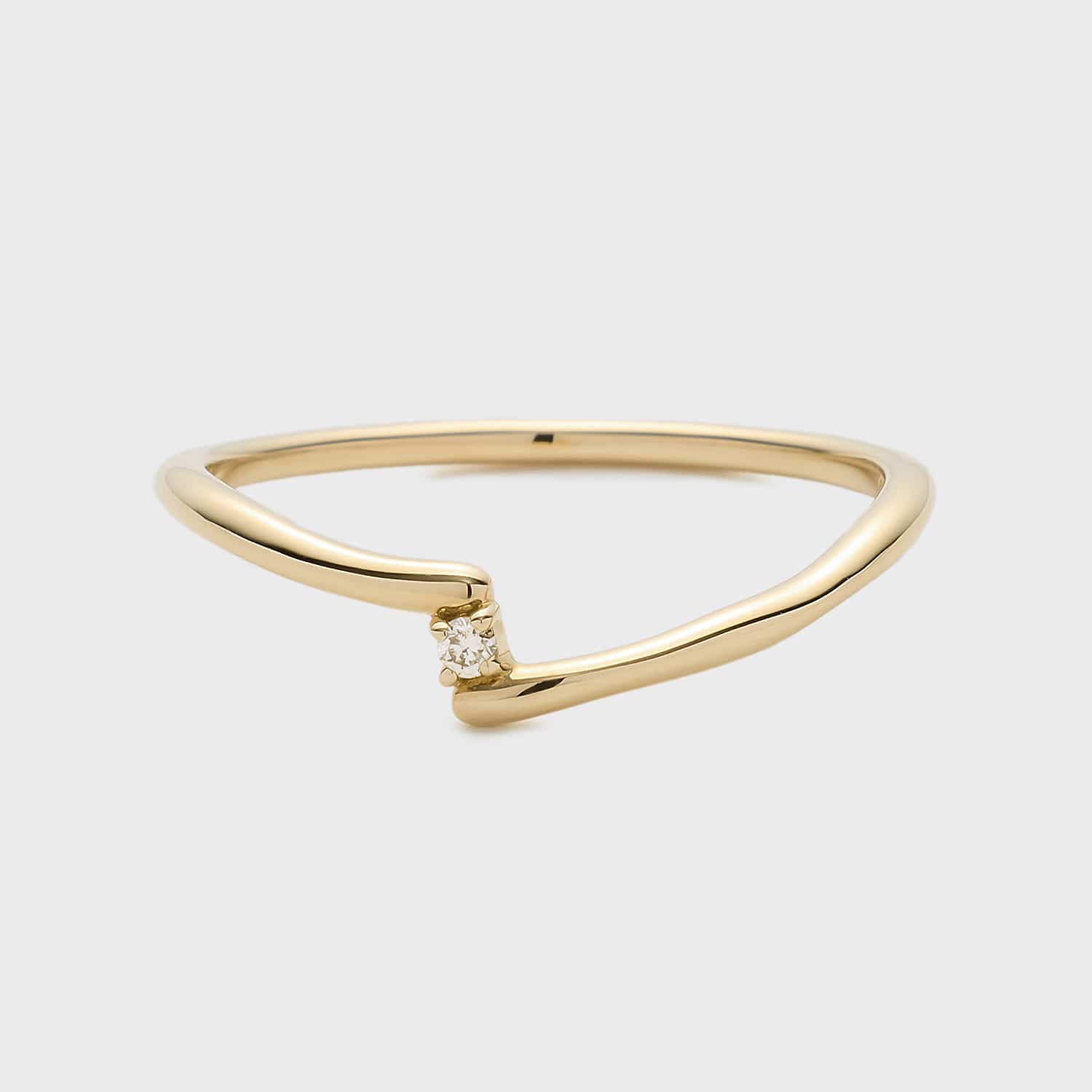 Plus Ring】K10ダイヤモンドリング（0.01ct）｜リング｜ノジェス 公式