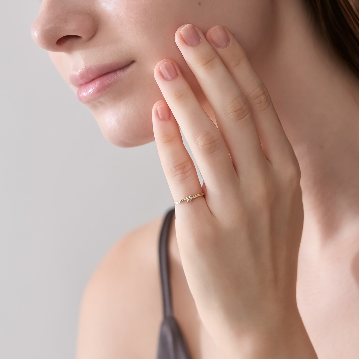 K5ダイヤモンドピンキーリング｜ピンキーリング｜ノジェス 公式