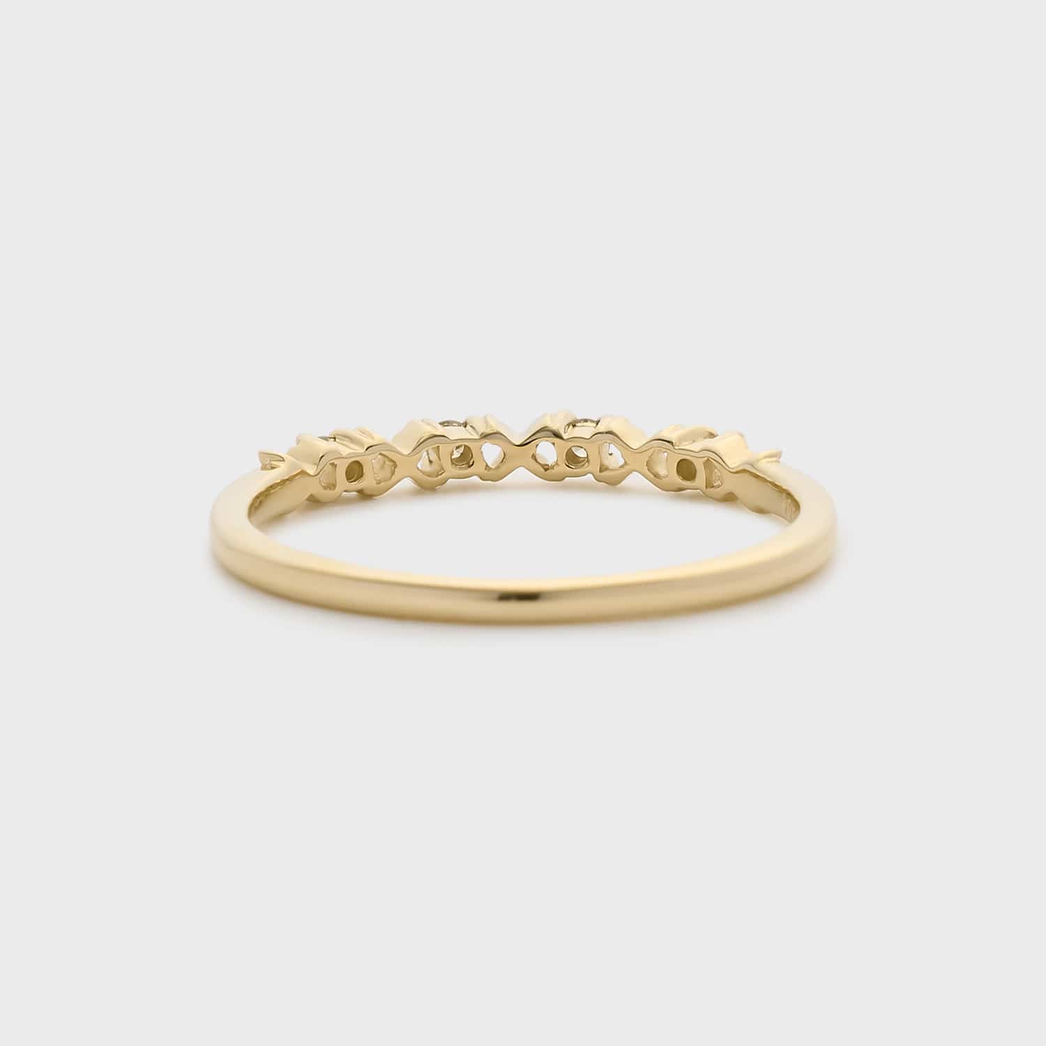 K10ダイヤモンドピンキーリング｜ピンキーリング｜ノジェス 公式