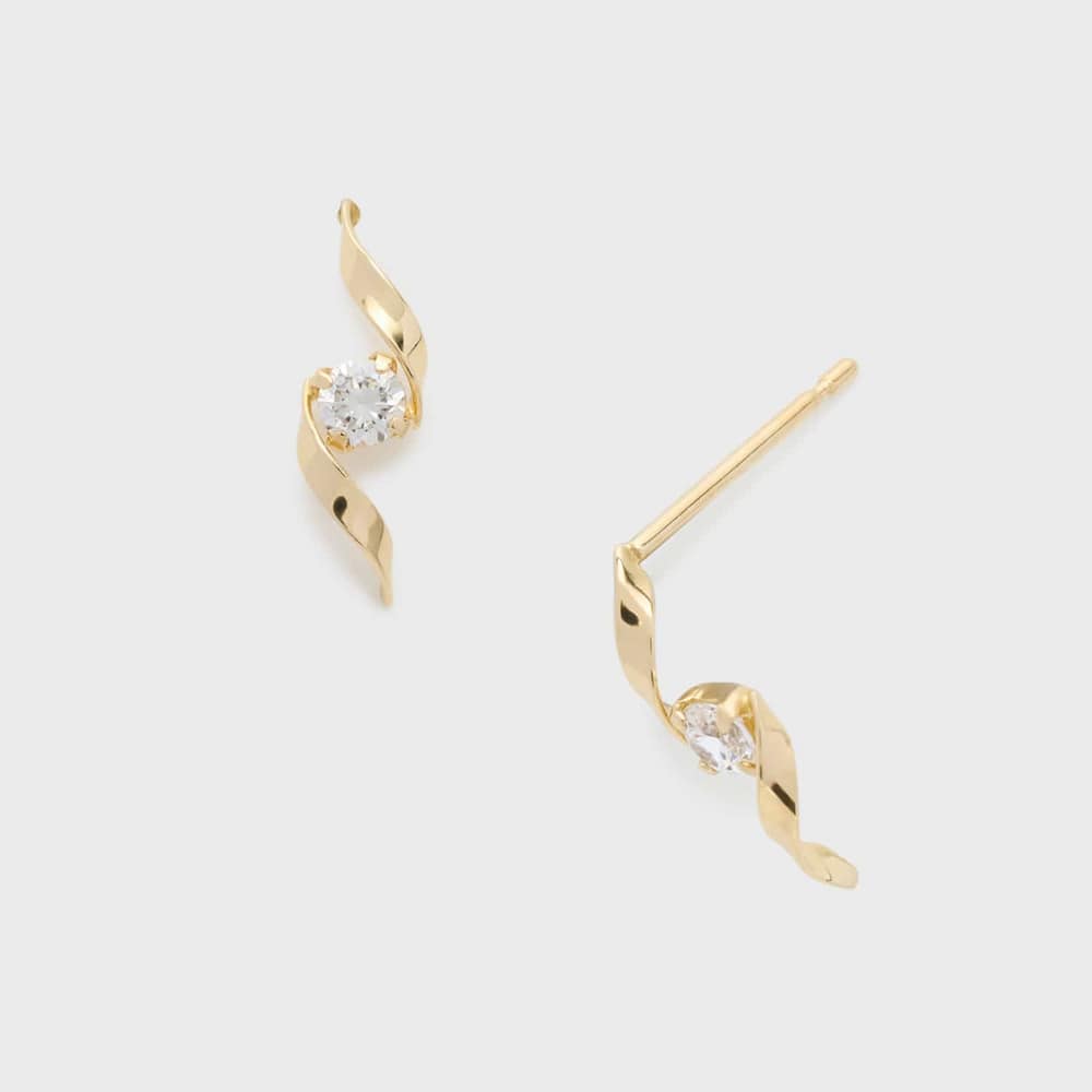 K10キュービックジルコニアピアス｜ピアス｜ノジェス 公式オンラインストア