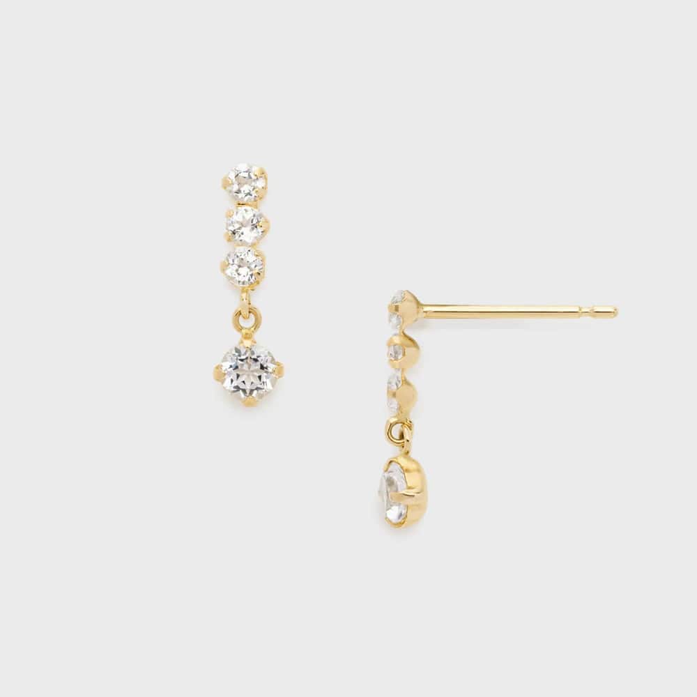 K10トパーズピアス｜ピアス｜ノジェス 公式オンラインストア