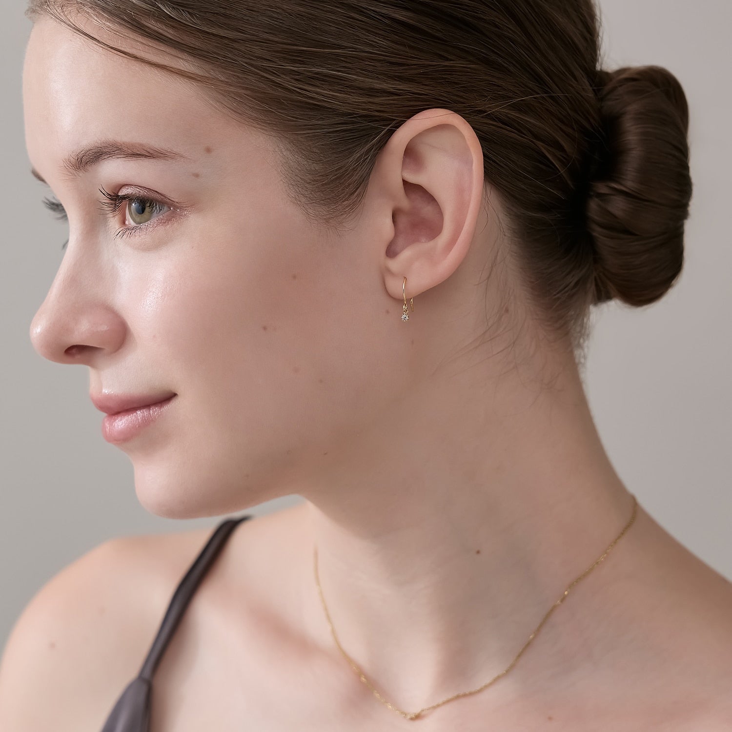 K10ダイヤモンドピアス(0.03ct)｜ピアス｜ノジェス 公式オンラインストア