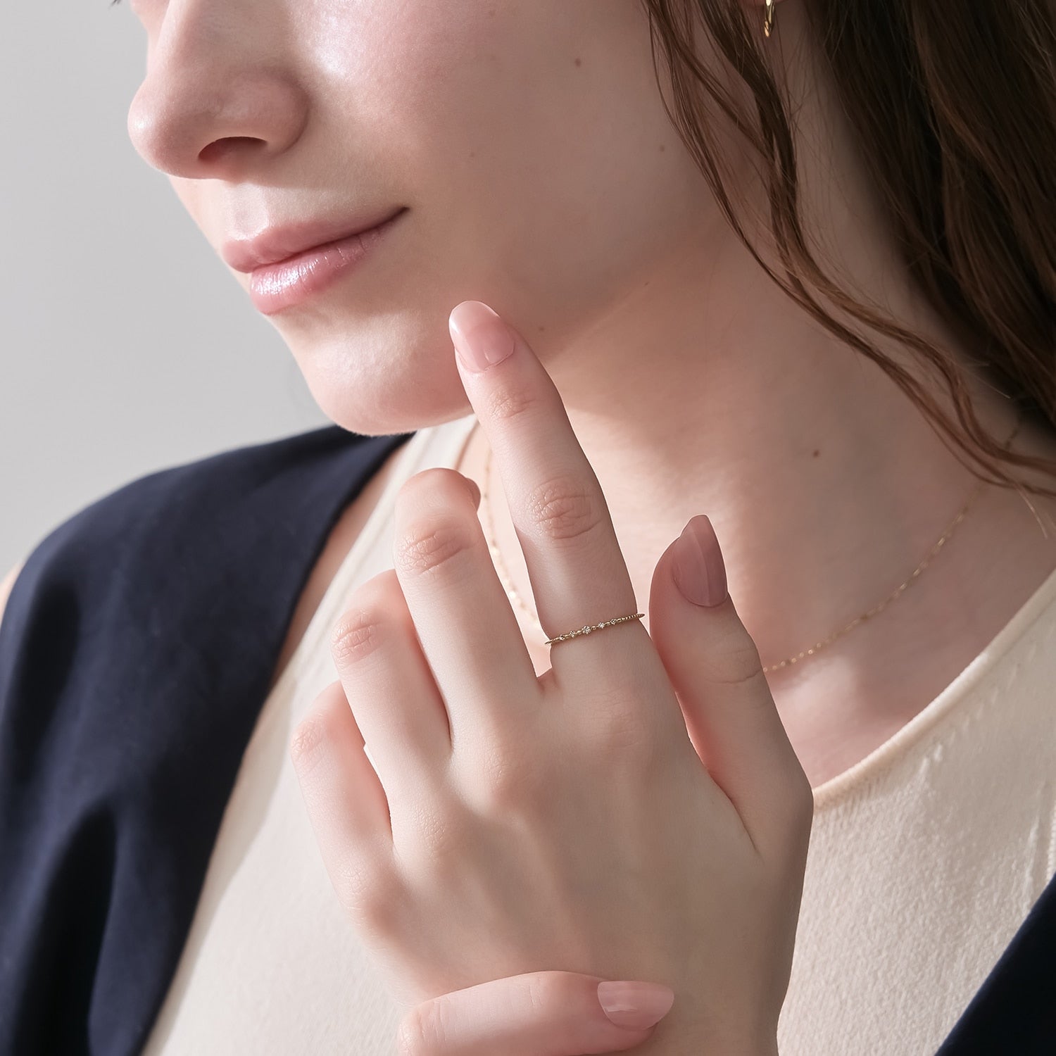 K10ダイヤモンドリング｜リング｜ノジェス 公式オンラインストア