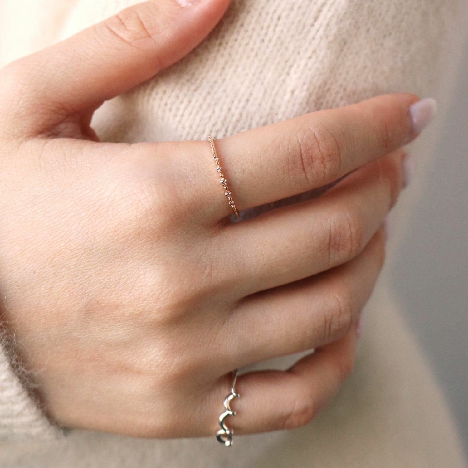 K10ダイヤモンドリング｜リング｜ノジェス 公式オンラインストア