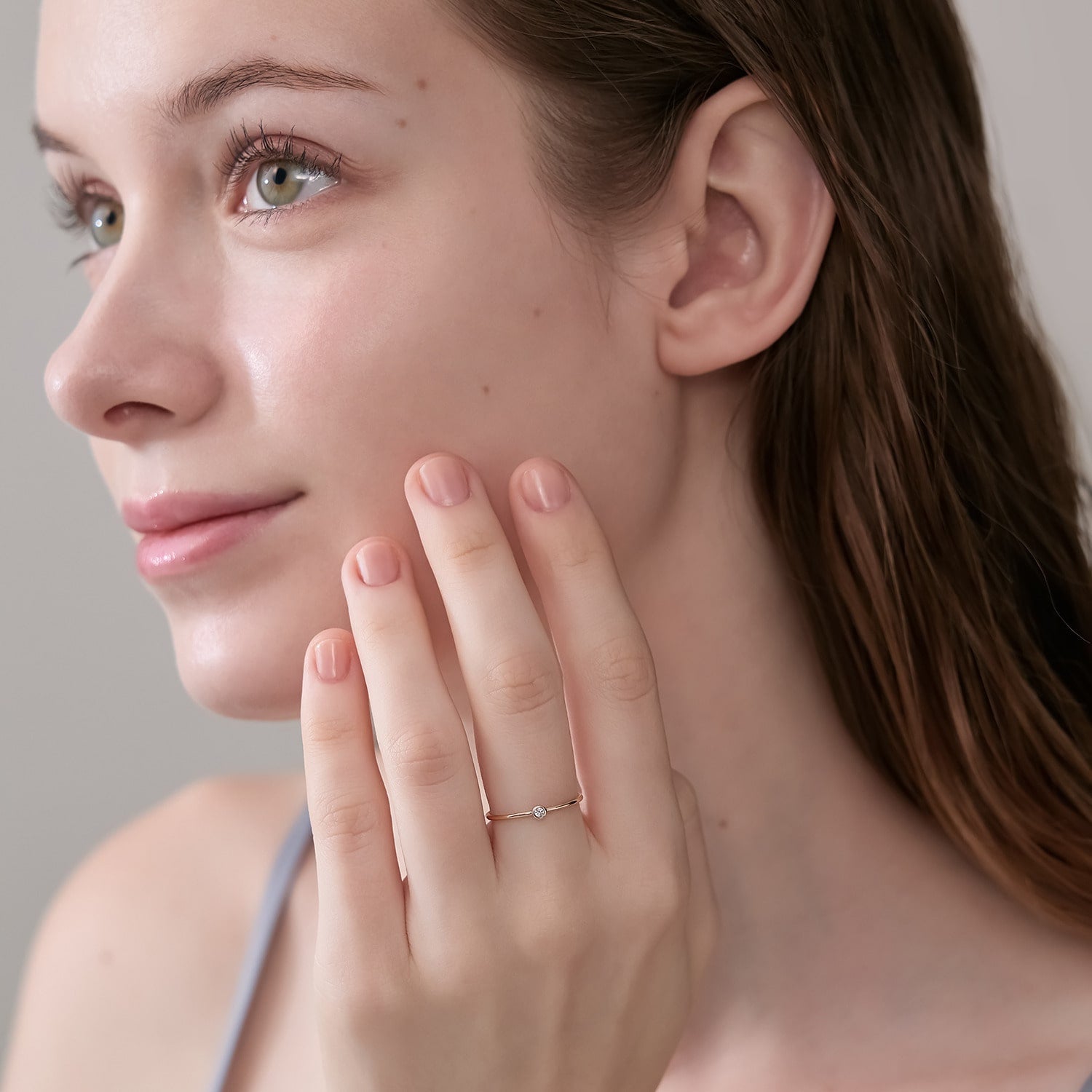 K10ダイヤモンドリング(0.03ct)｜リング｜ノジェス 公式オンラインストア