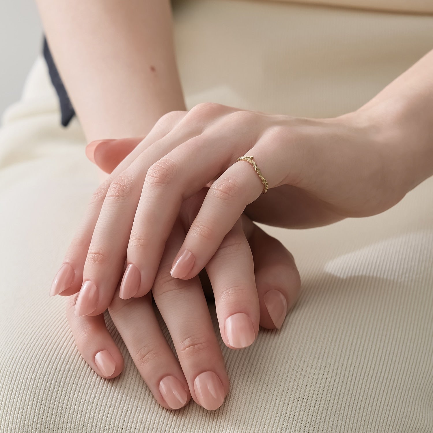 K5フェザーピンキーリング｜ピンキーリング｜ノジェス 公式オンライン