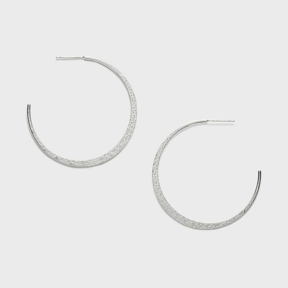 シルバーフープピアス｜ピアス｜ノジェス 公式オンラインストア