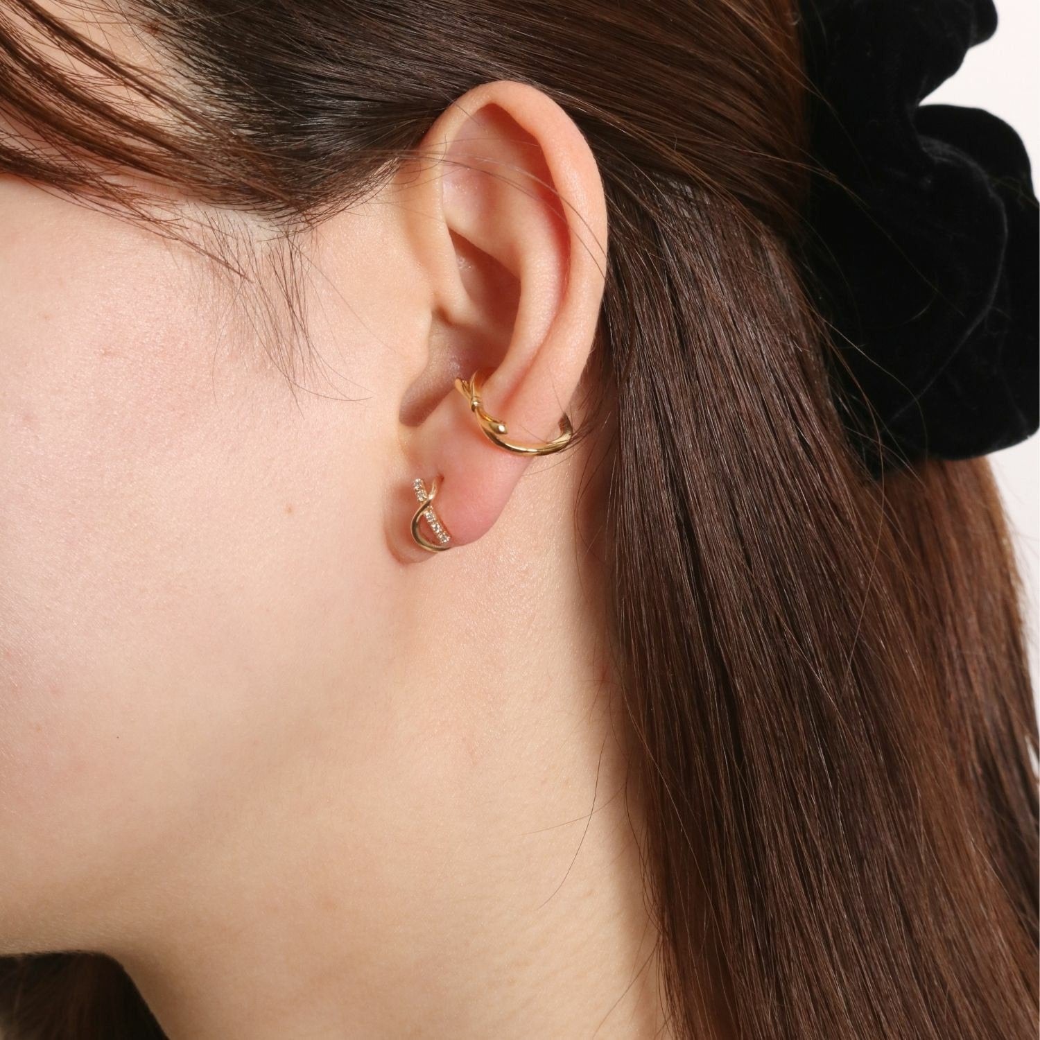 ゴールドイヤーカフ（片耳用）｜イヤーカフ｜ノジェス 公式オンライン