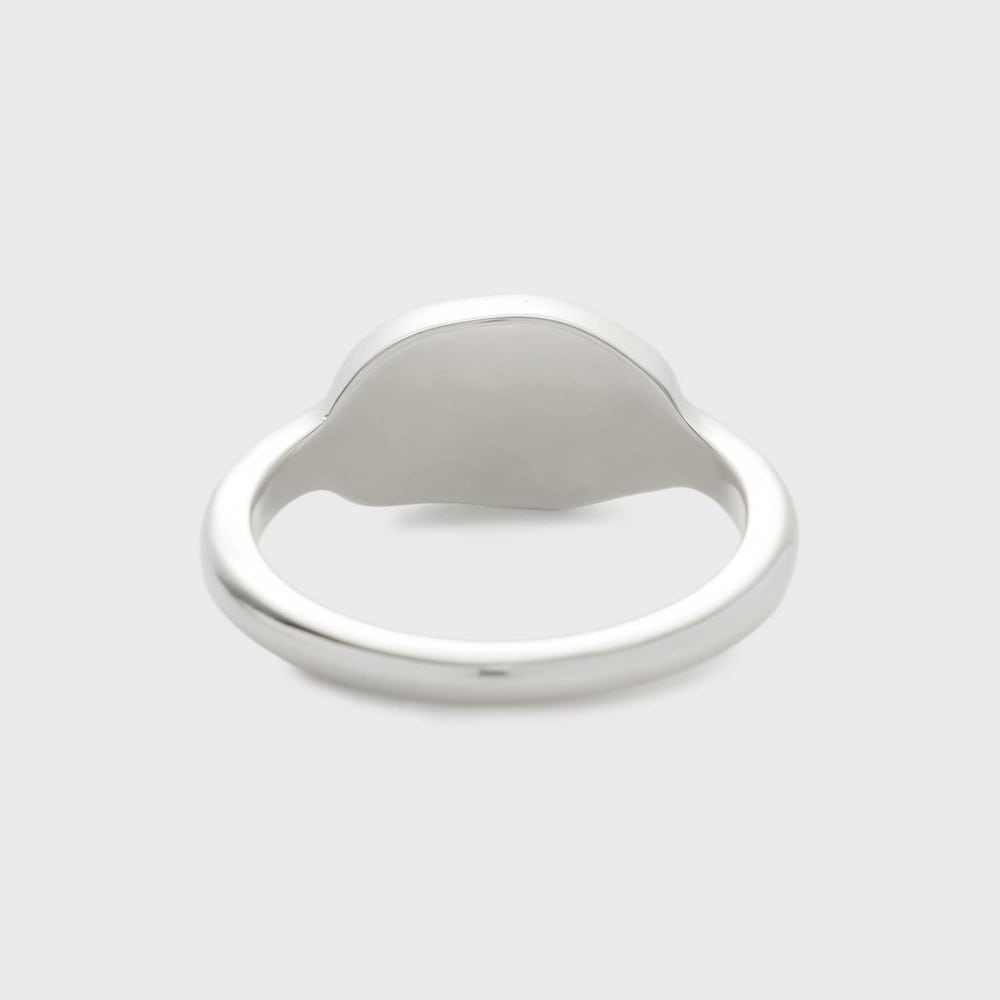 シルバーメッセージピンキーリング｜ピンキーリング｜ノジェス 公式