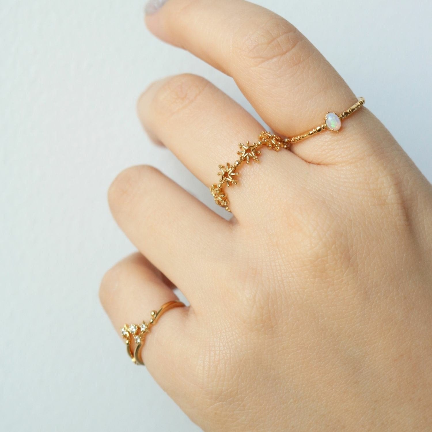 Pocket Ring】ゴールドスターリング｜リング｜ノジェス 公式オンライン