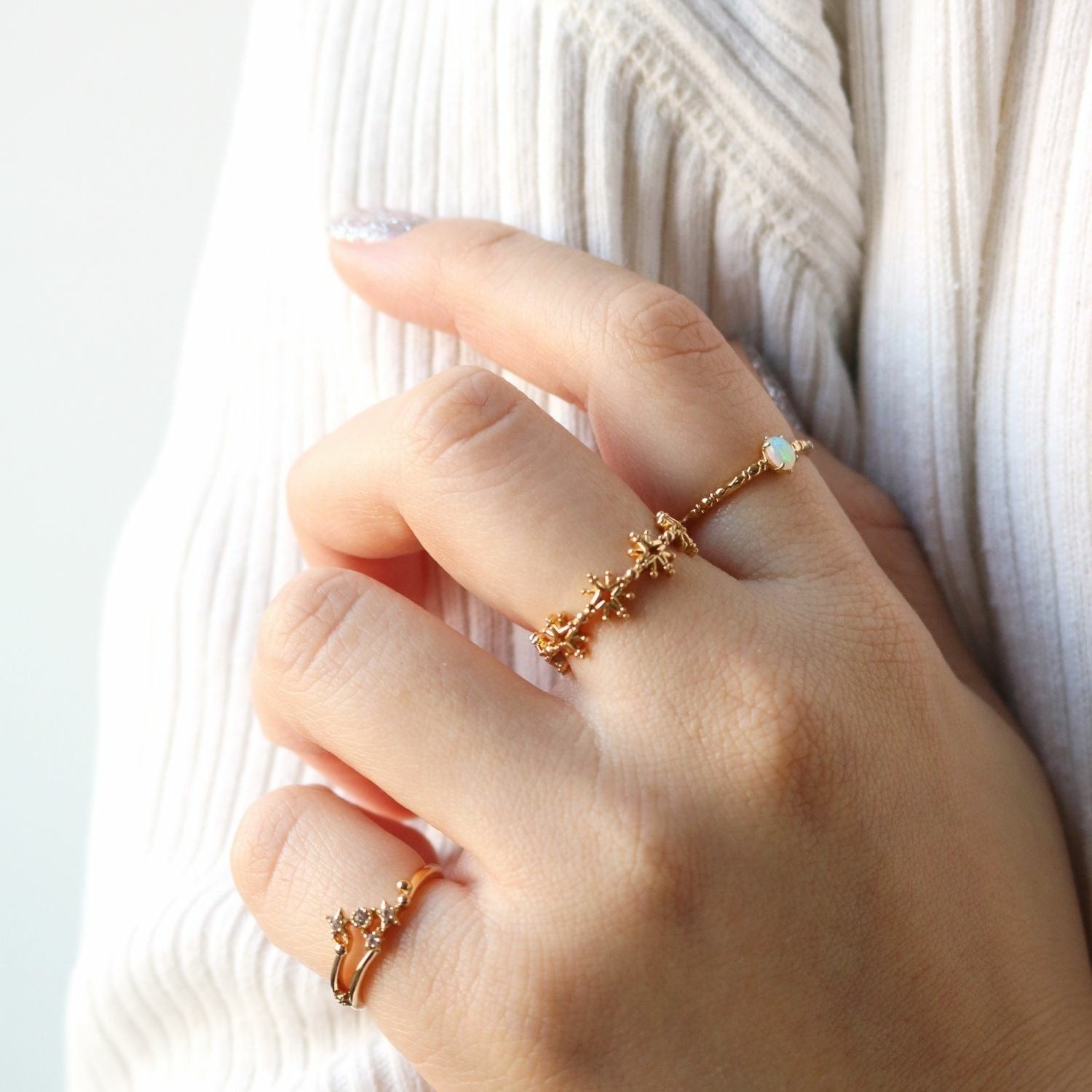 Pocket Ring】ゴールドスターリング｜リング｜ノジェス 公式オンライン