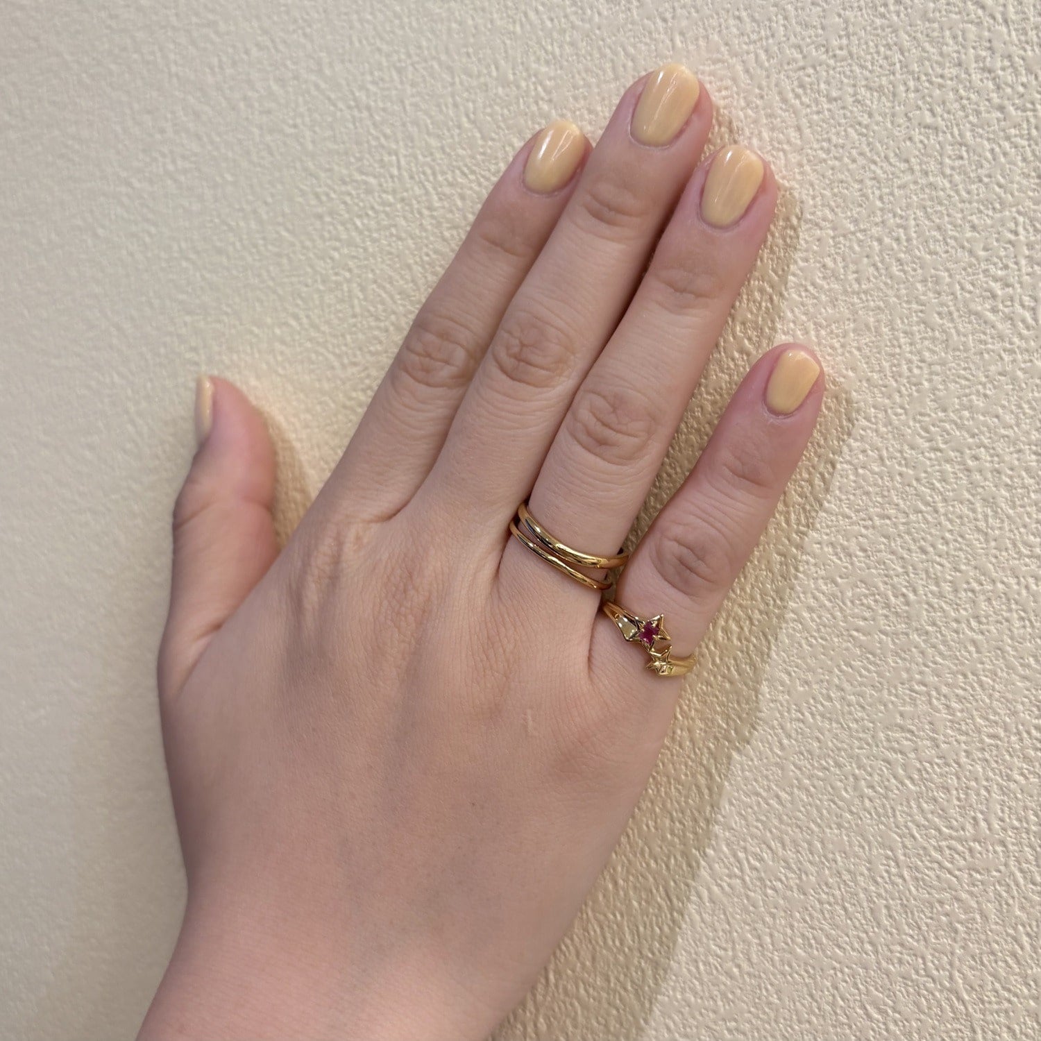 25th Limited】ゴールドルビーピンキーリング｜ピンキーリング