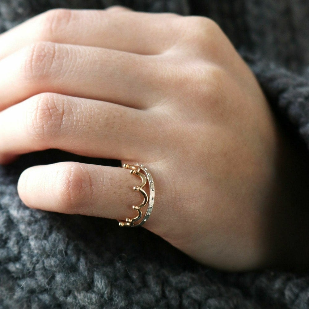 K10クラウンピンキーリング｜ピンキーリング｜ノジェス 公式オンライン