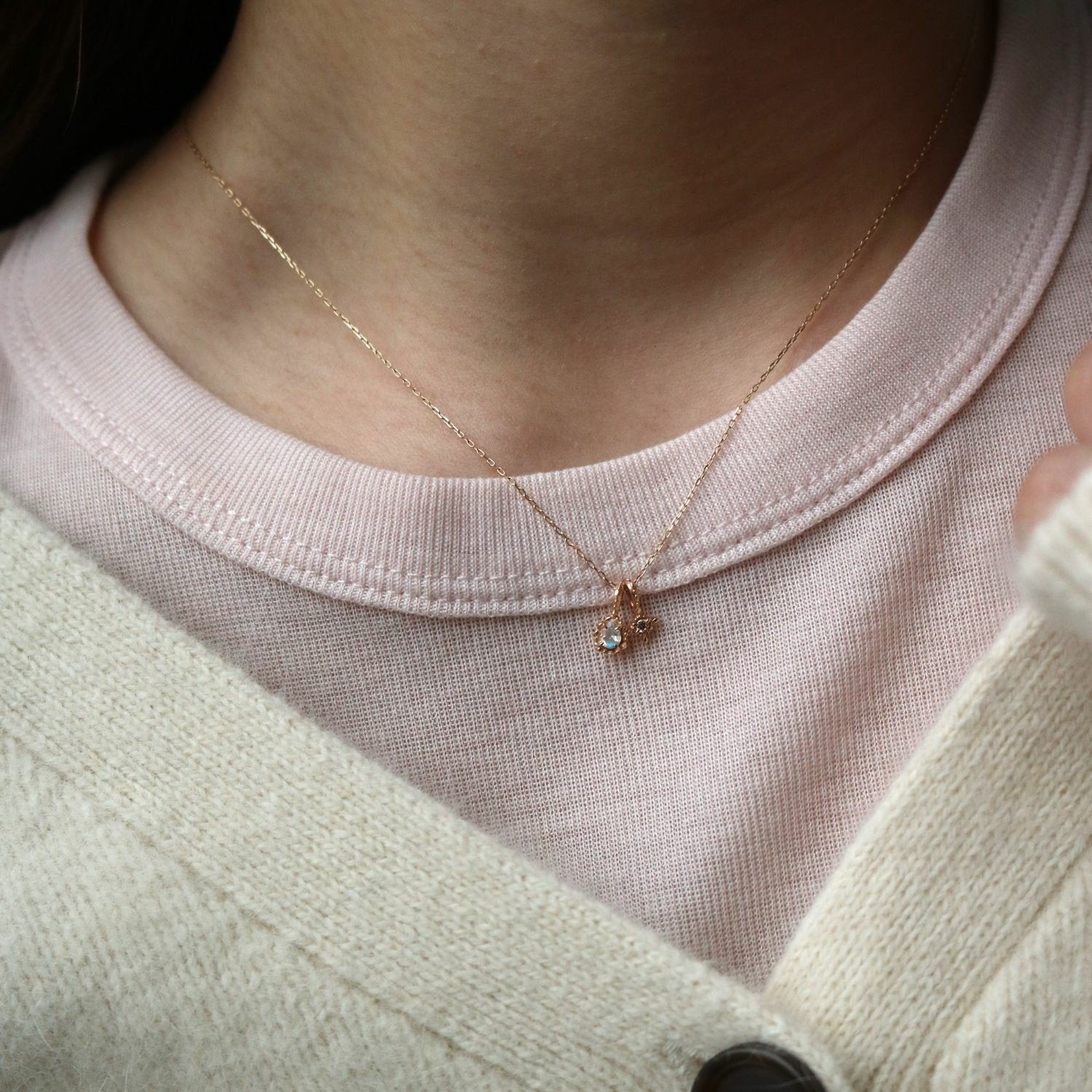 Limited Edition】K10チャームセットネックレス｜ネックレス｜ノジェス