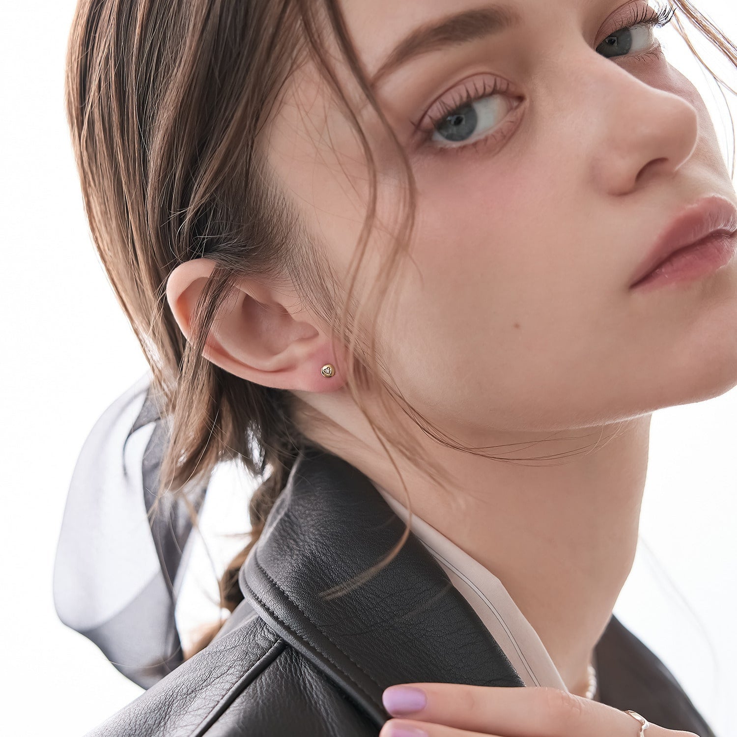 ゴールドダイヤモンドピアス｜ピアス｜ノジェス 公式オンラインストア