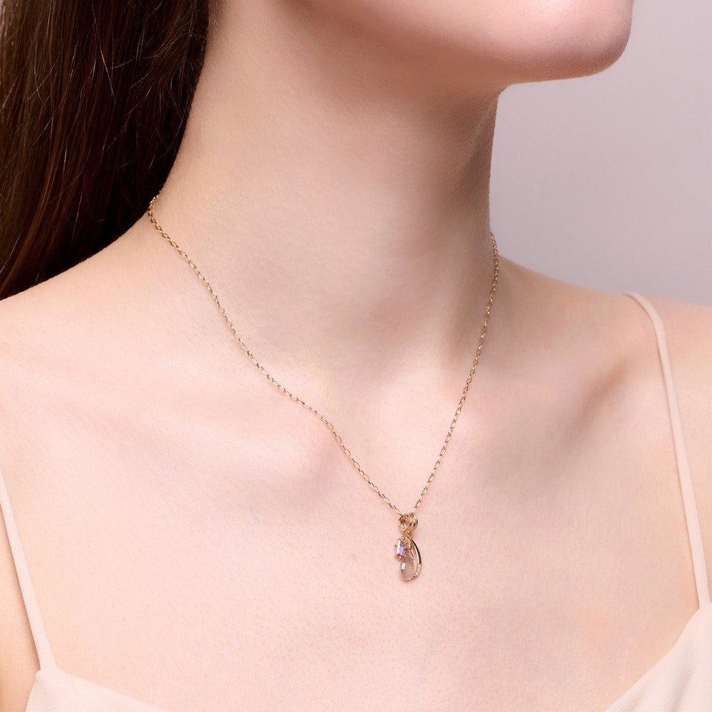 Tiny Charm】K10ダイヤモンドチャーム｜ネックレスチャーム｜ノジェス