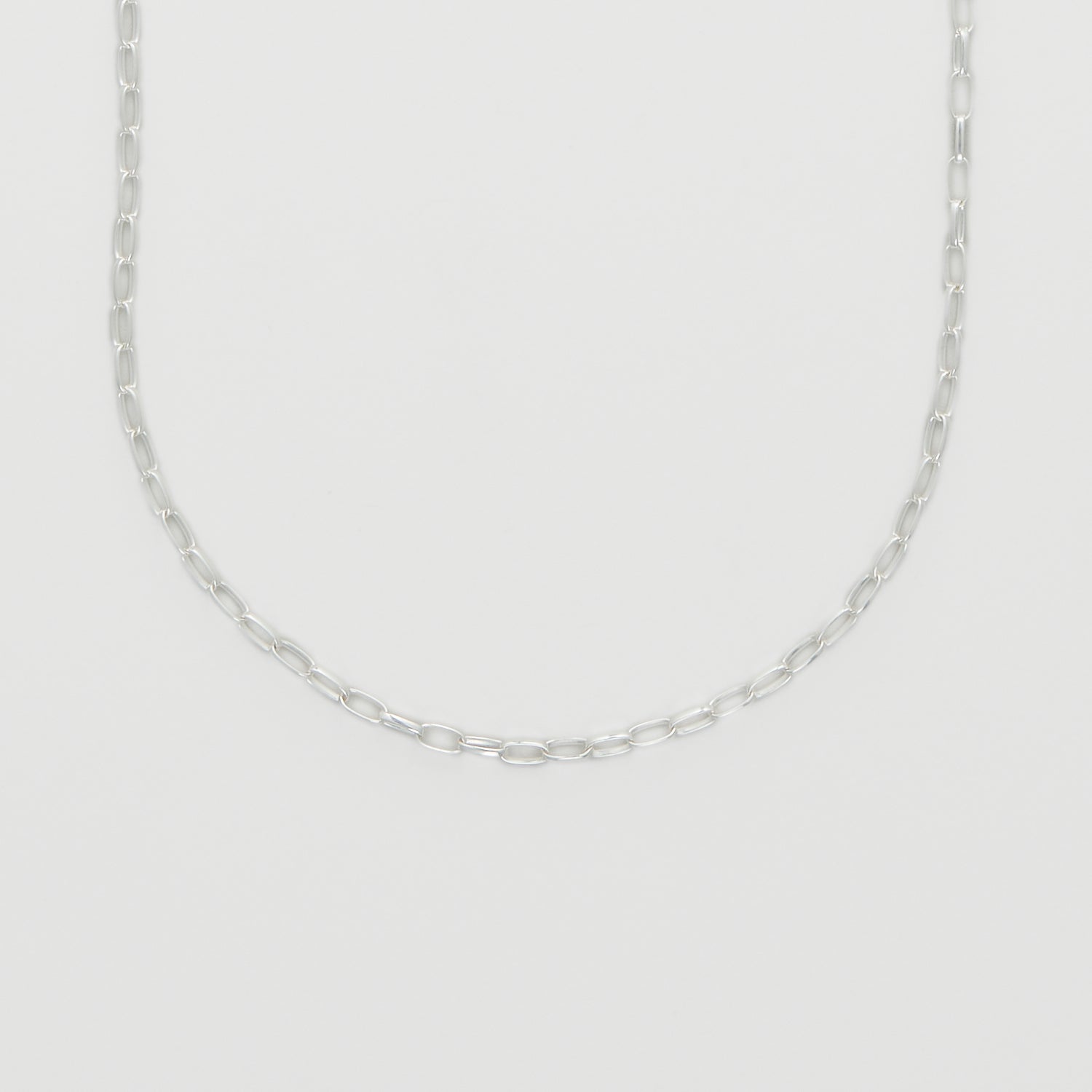 シルバーチェーンネックレス(70cm)｜ネックチェーン｜ノジェス 公式