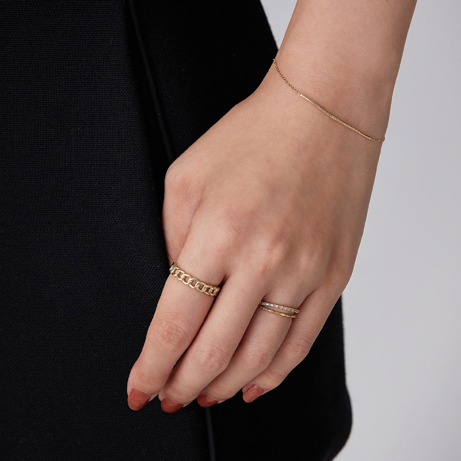 ノジェス　K5 ゴールド　ポケットリング　11号 <展開店舗限定>K5リング｜リング｜ノジェス 公式オンラインストア