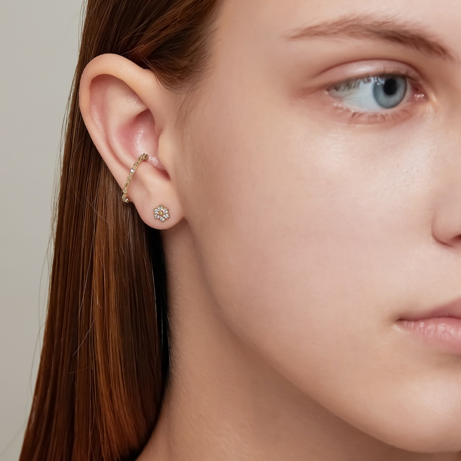 K5ダイヤモンドイヤーカフ(片耳用)｜イヤーカフ｜ノジェス 公式